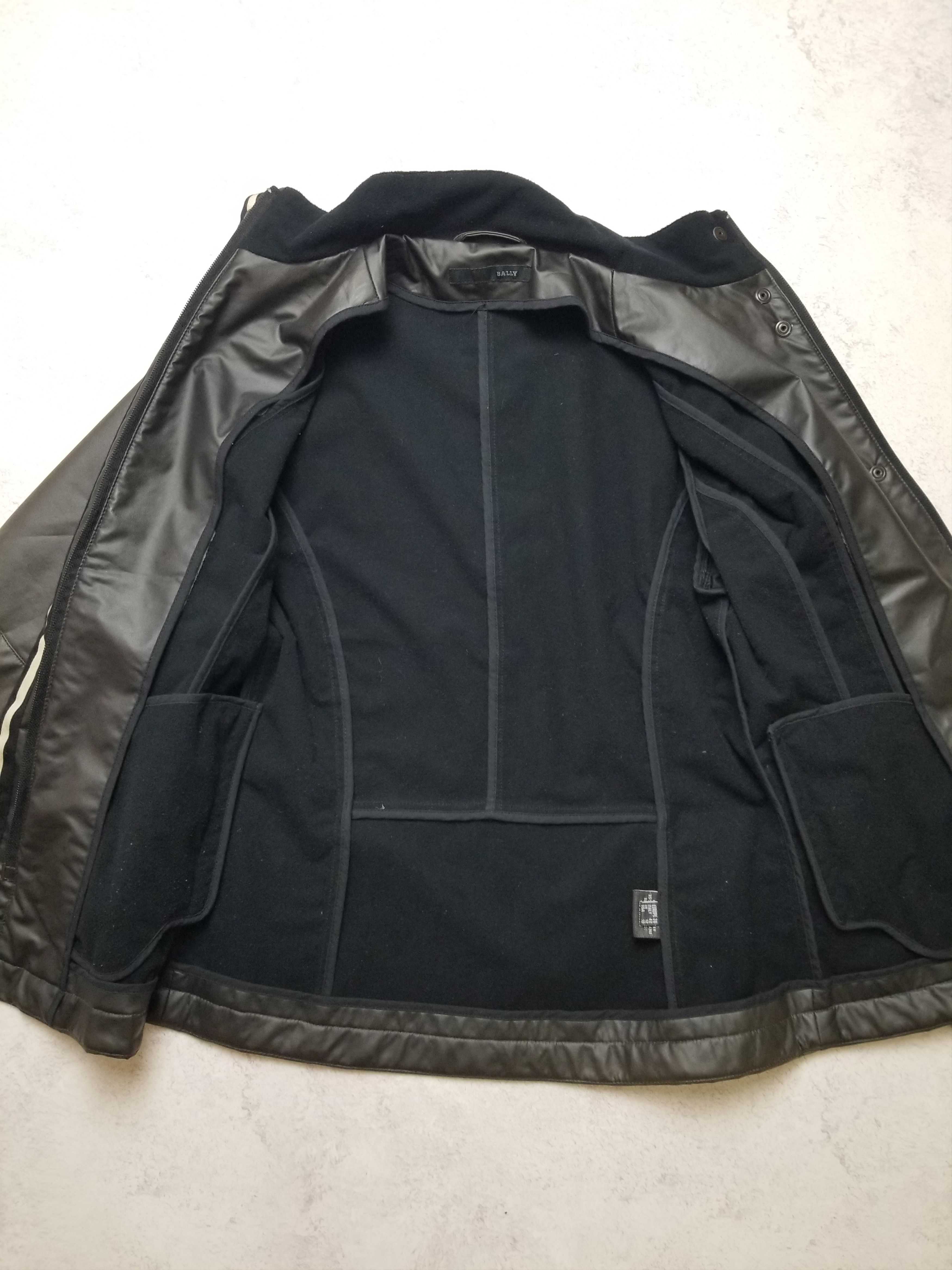 Bally Bally Vintage Biker Jacket Size M / US 6-8 / IT 42-44 - 5 Thumbnail