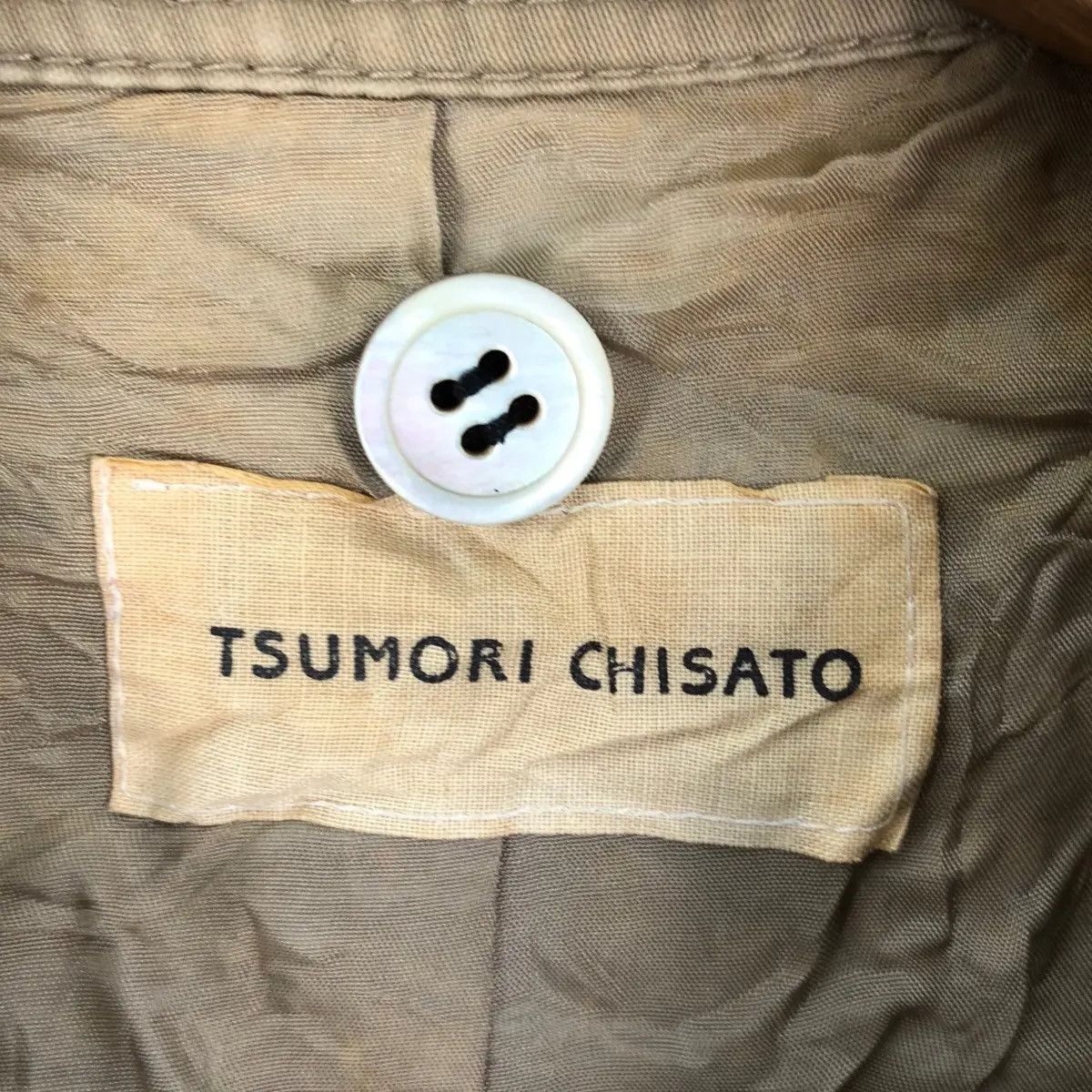 Vtg ISSEY MIYAKE Tsumori Chisato Peacoat Trench Coat Parka