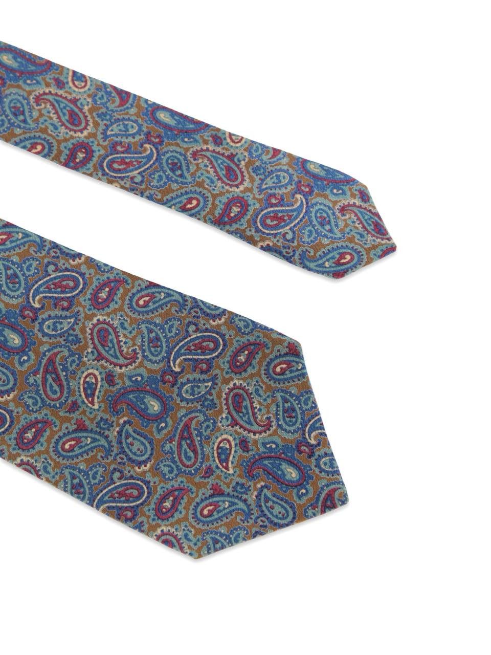 Bally BALLY Silk tie with pattern Size ONE SIZE - 4 Thumbnail