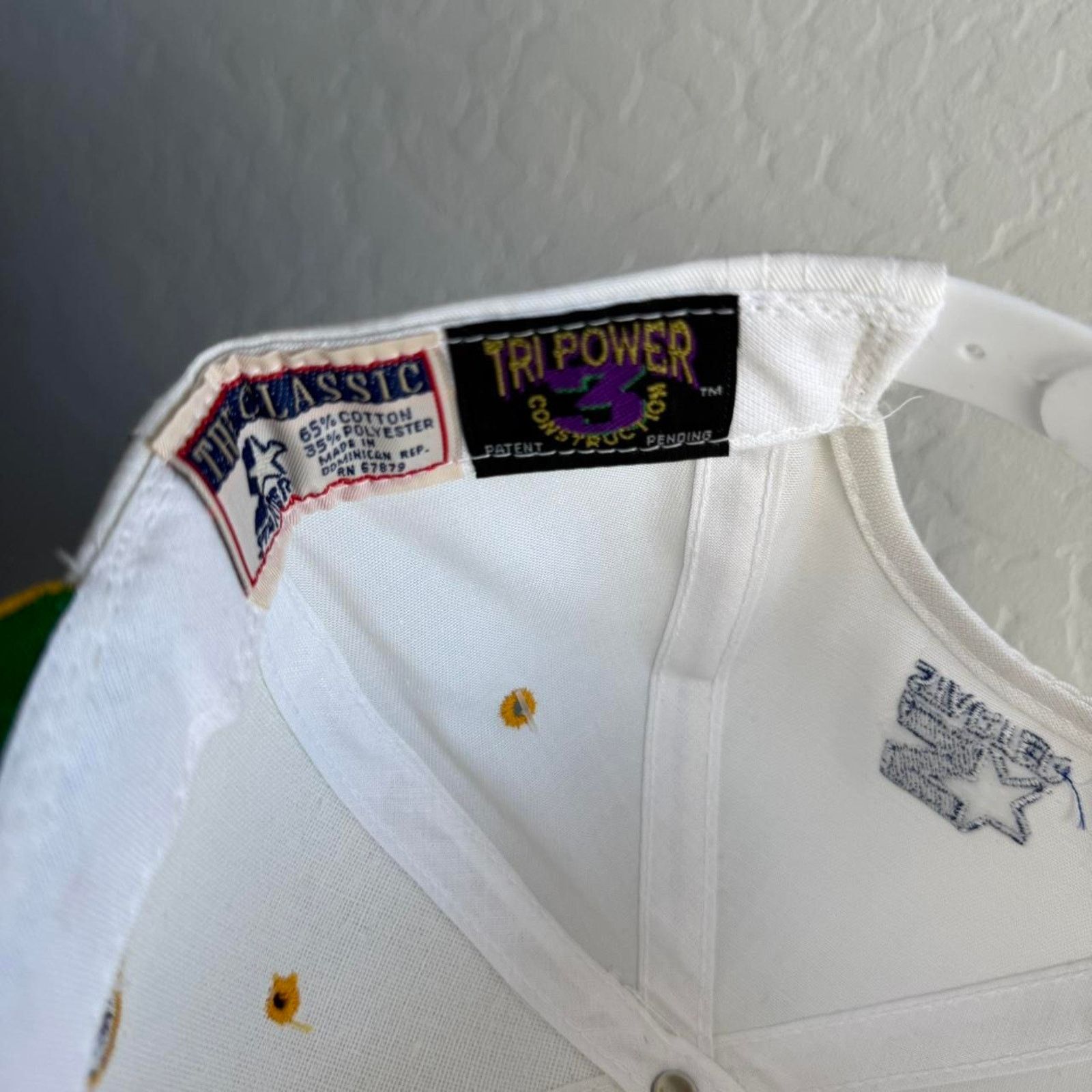 Starter Vintage 90s warriors starter tri power snapback Size ONE SIZE - 5 Thumbnail