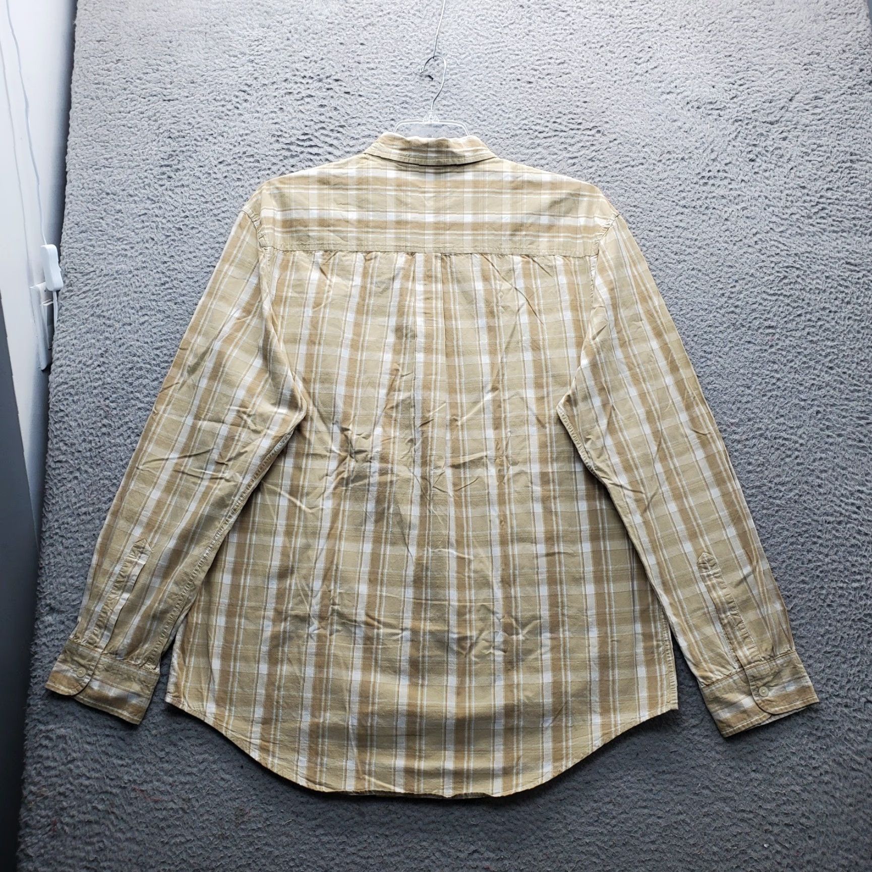 Timberland Timberland Mens Shirt XL Multi Plaid Chest Pocket Long Sleeve Button-Up Size US XL / EU 56 / 4 - 2 Thumbnail
