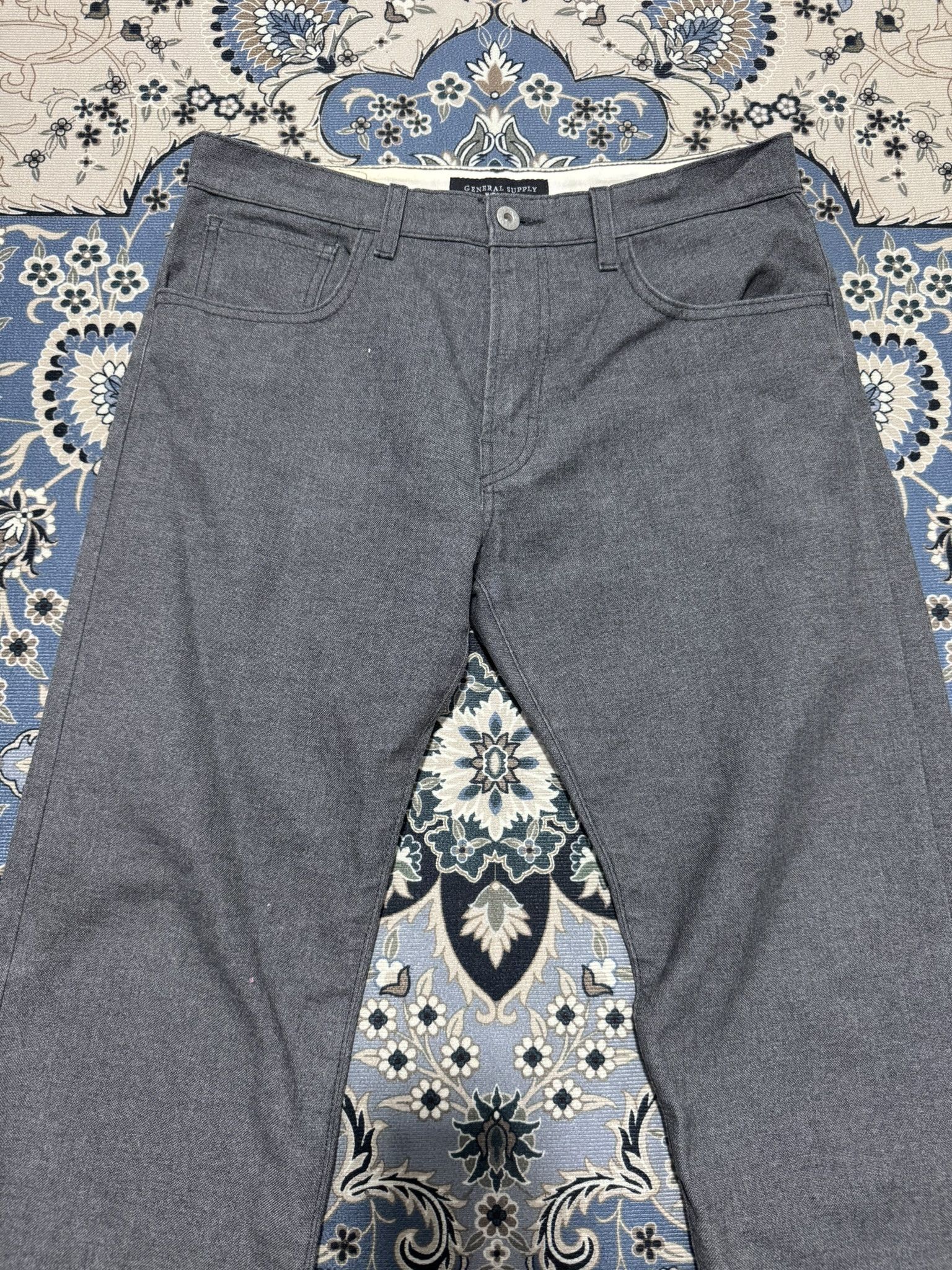 General Research × Japanese Brand Japanese Brand General Supply Trouser Made In Usa Pants Size US 31 - 4 Thumbnail