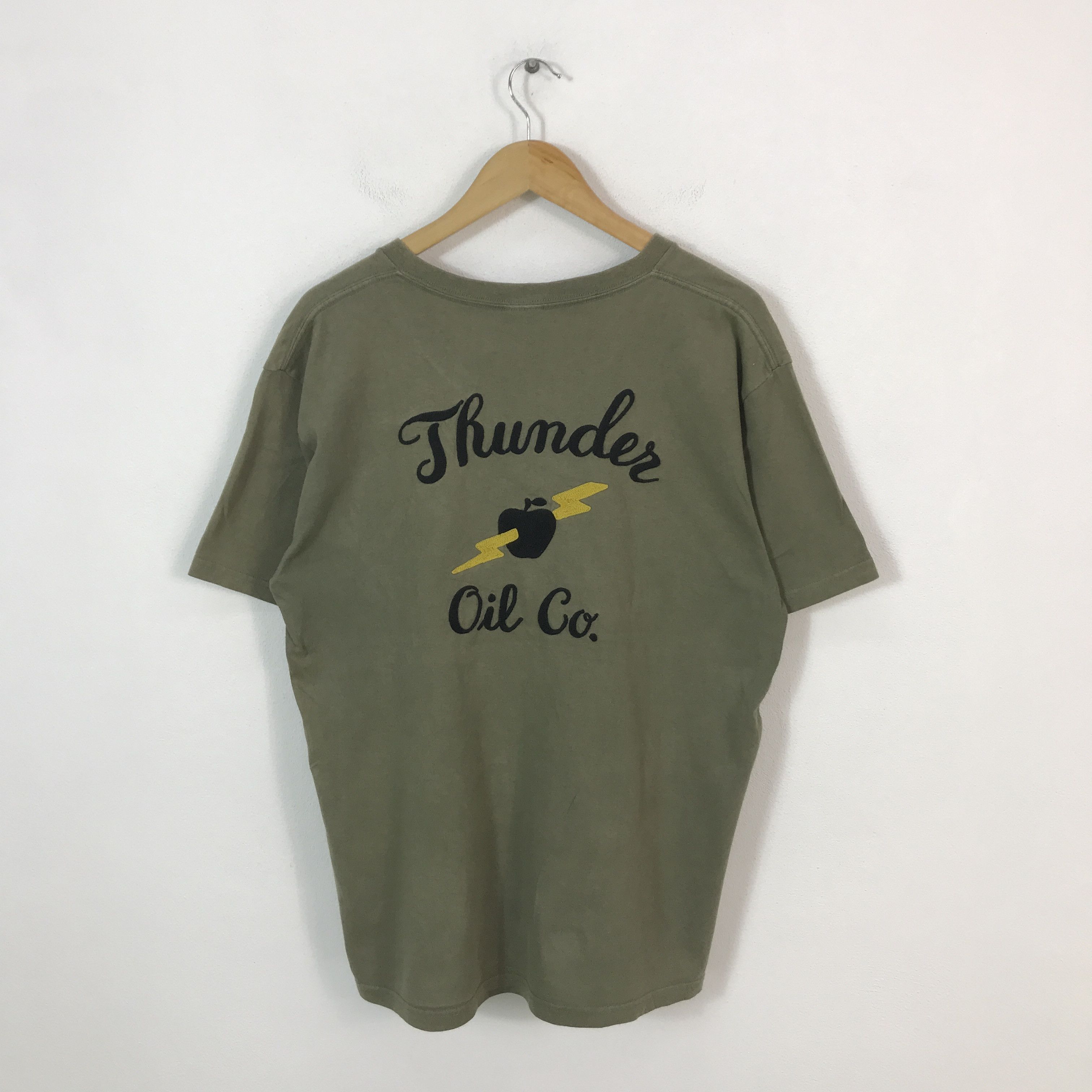 Schott schott v-neck tshirts Size US XL / EU 56 / 4 - 1 Thumbnail