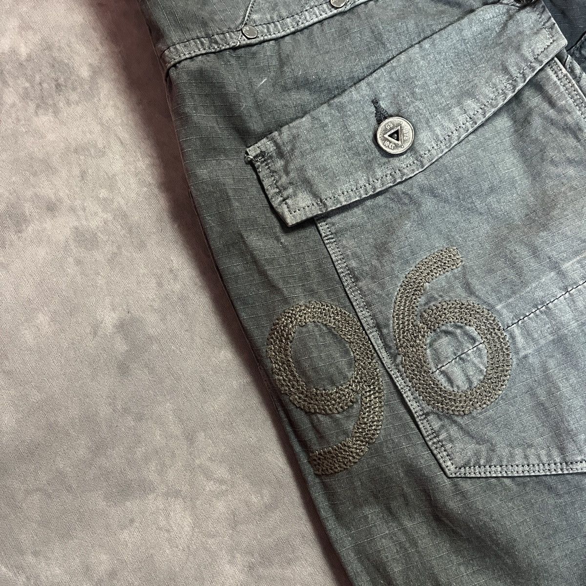 GOA Vintage G-Star Raw - Military Panel y2k Lgb Ifsix Vkei Goa Size US 31 - 15 Thumbnail