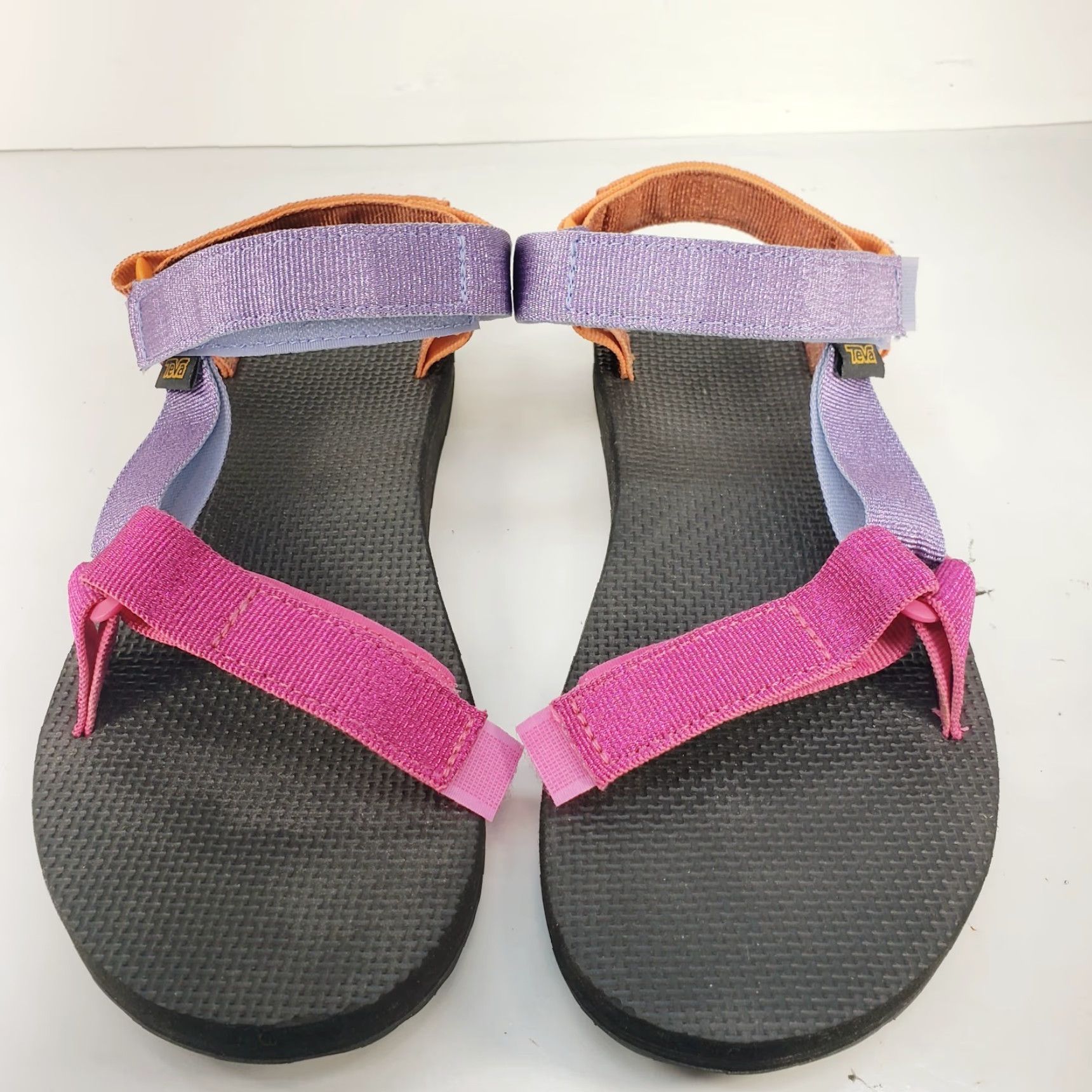 Teva Teva Midform Universal Spectrum Sandal Women's Multicolor US9 EU40 Strappy Adjustable Rubber Comfortable Colorblock Modern Size US 9 / IT 39 - 3 Thumbnail