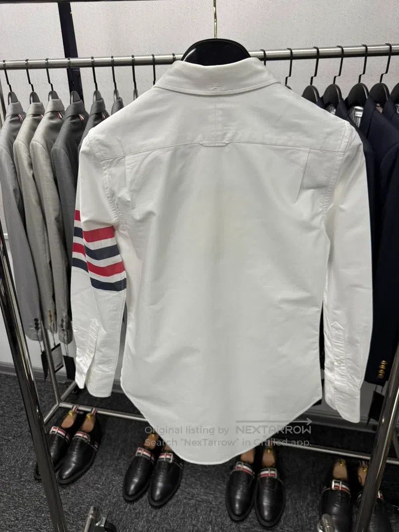 Thom Browne Thom Browne shirt Size S / US 4 / IT 40 - 2 Thumbnail