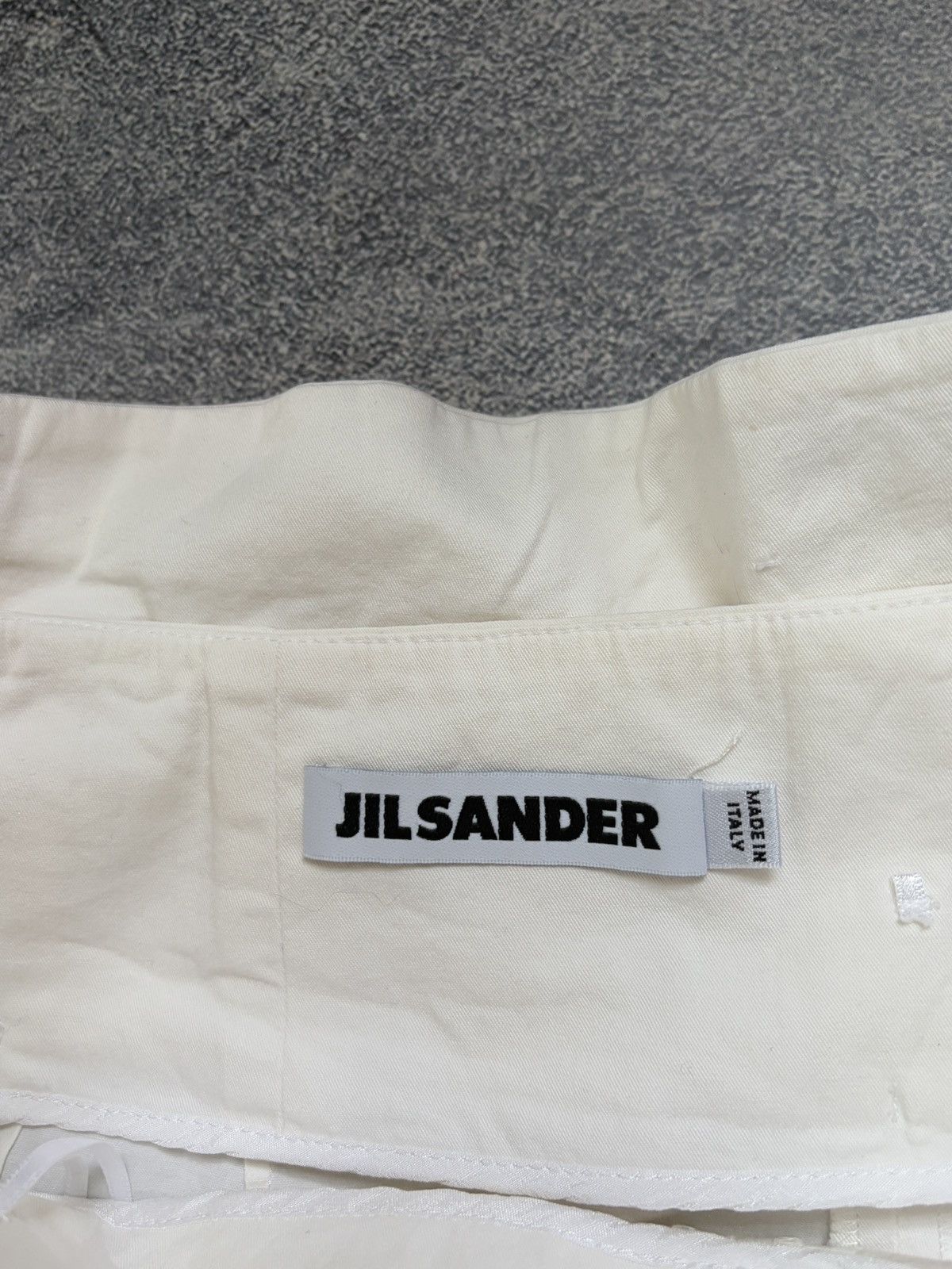 Jil Sander Jil Sander Tie Waist Wrap Trousers White IT 42 Size 28" / US 6 / IT 42 - 3 Thumbnail