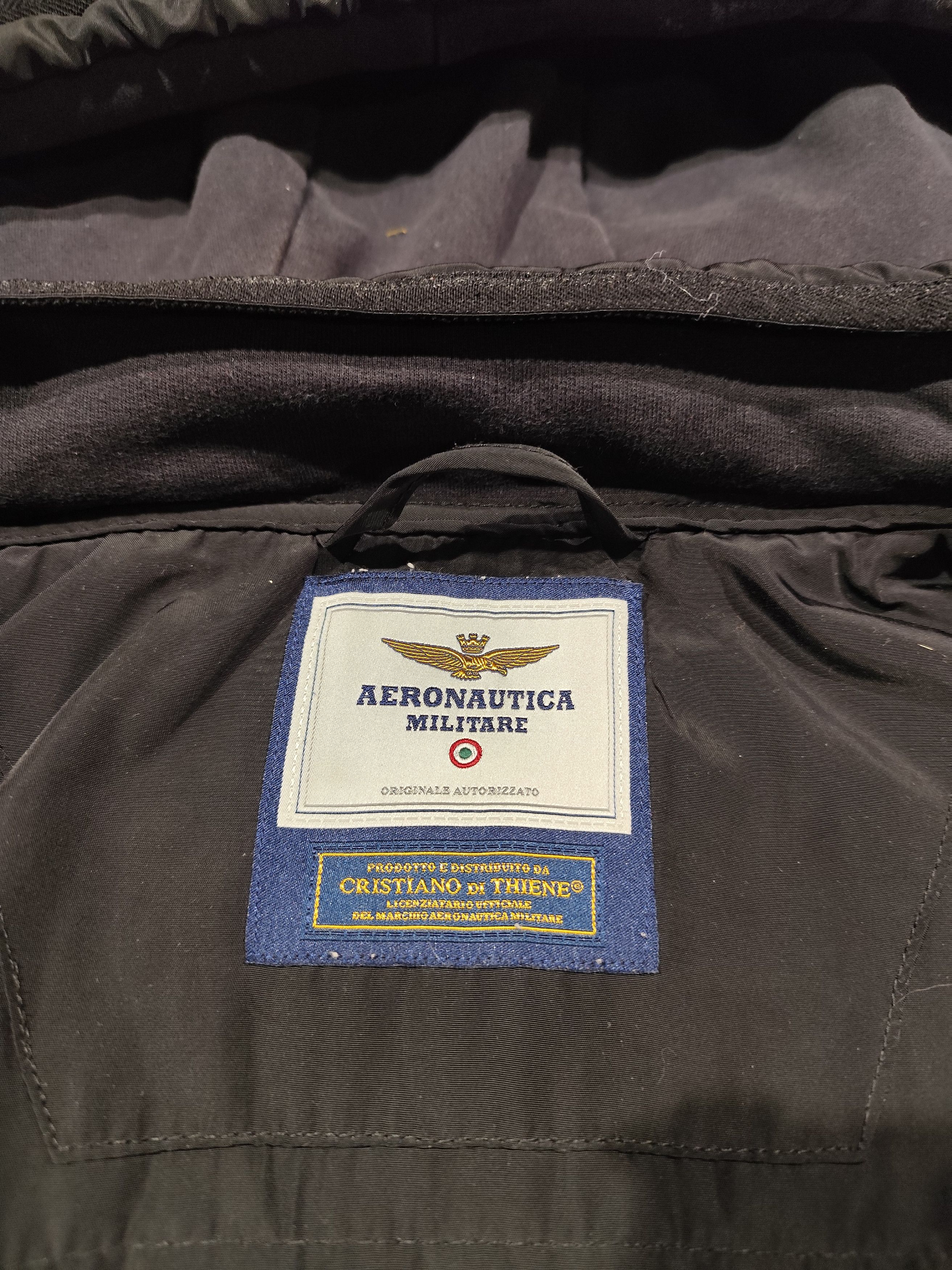 Aeronautica Militare Aeronautica Militare styled outwear bomber jacket womens M Size M / US 6-8 / IT 42-44 - 5 Thumbnail
