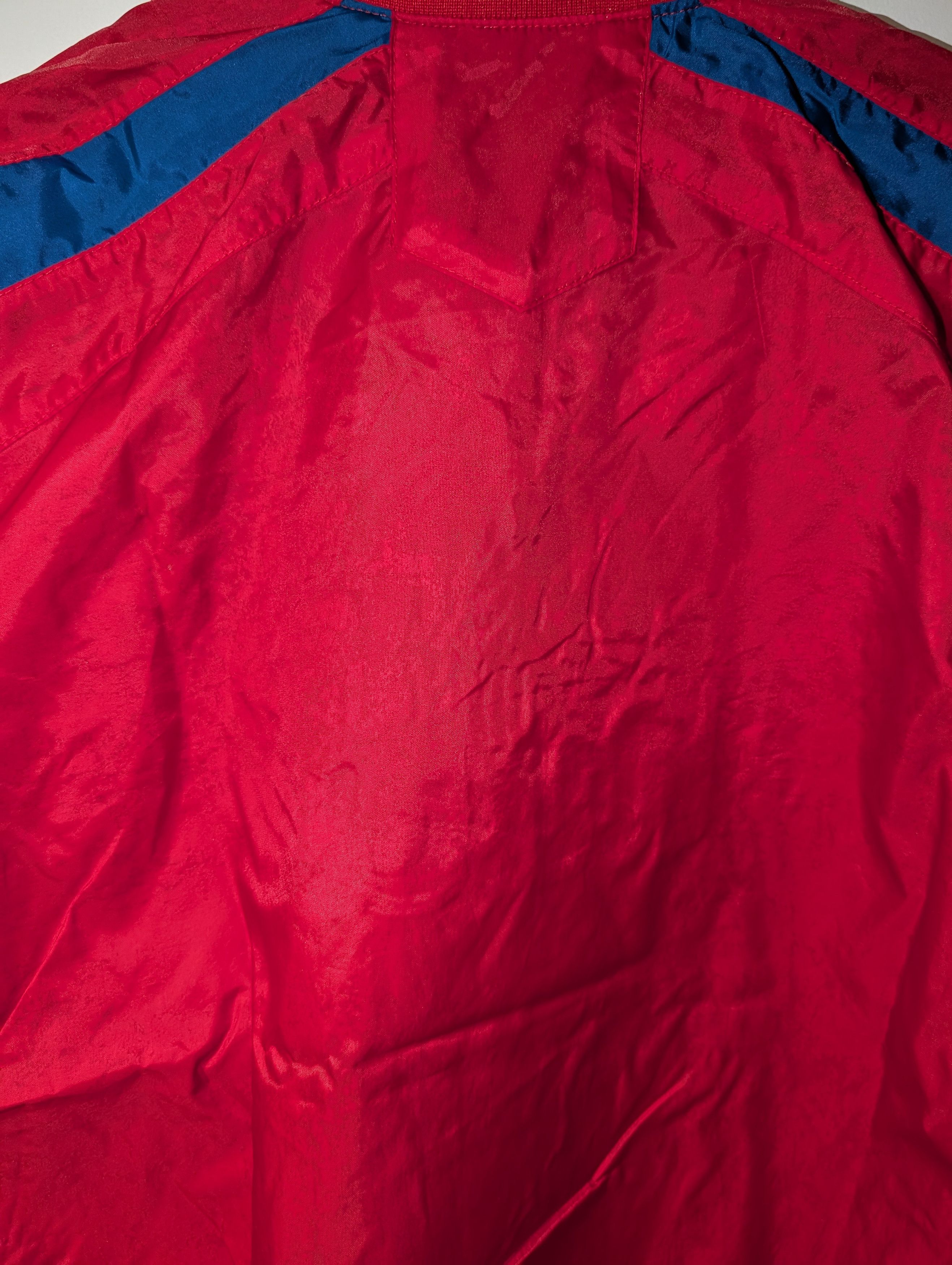 Majestic Vintage Y2K Phillies MLB Baseball Kids Medium Windbreaker Size US M / EU 48-50 / 2 - 10 Thumbnail