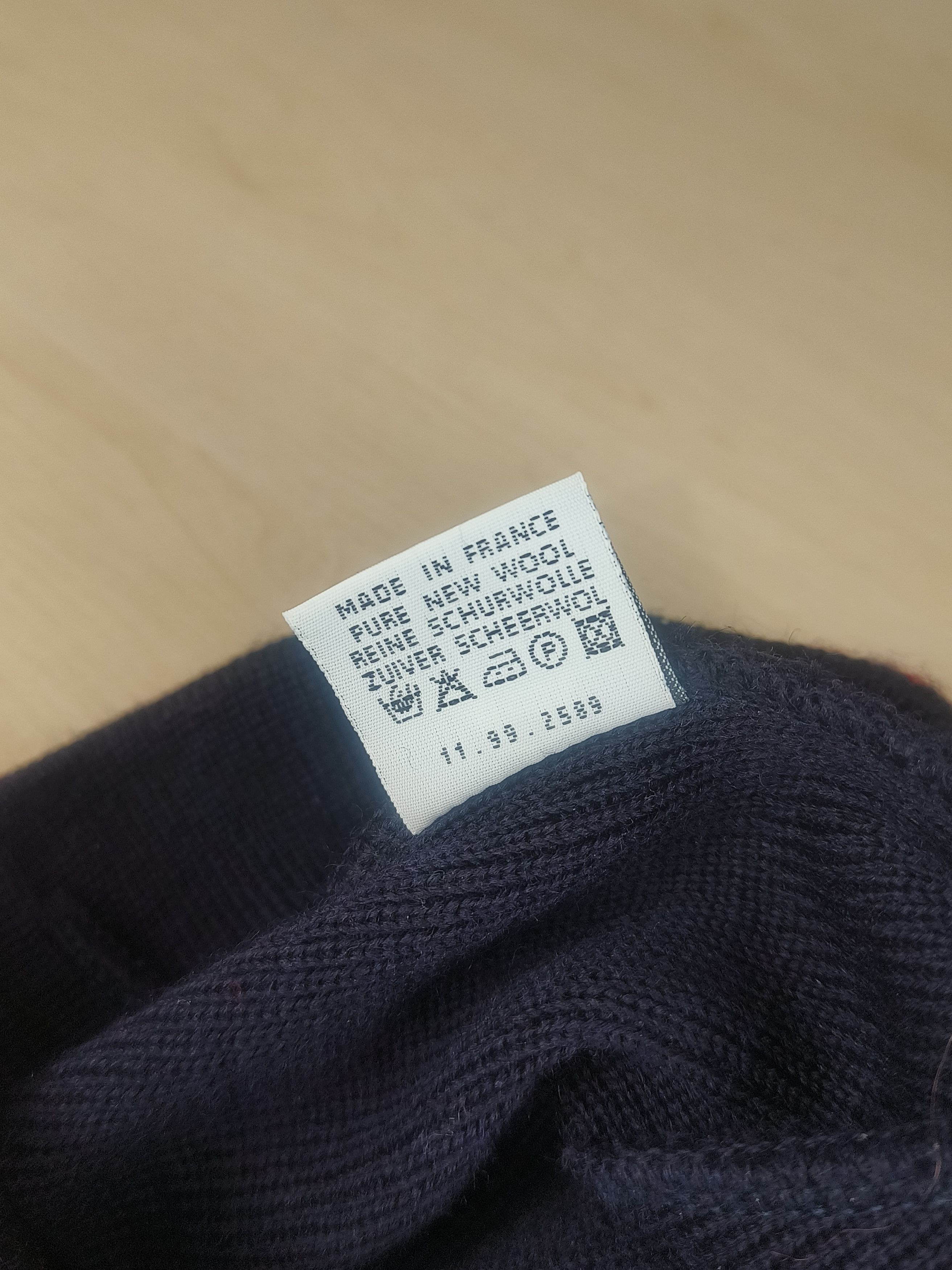 Vintage Busnel Woolmark Virgin Wool Made in France Beanie Size ONE SIZE - 4 Thumbnail
