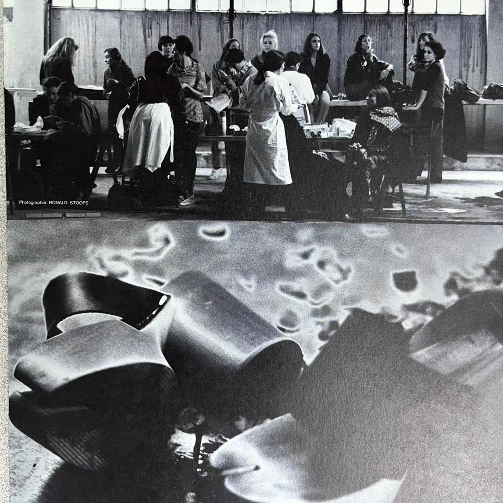 Maison Margiela × Vintage Maison Margiela Archive Fashion runway photo framed 9x12 Size ONE SIZE - 2 Thumbnail