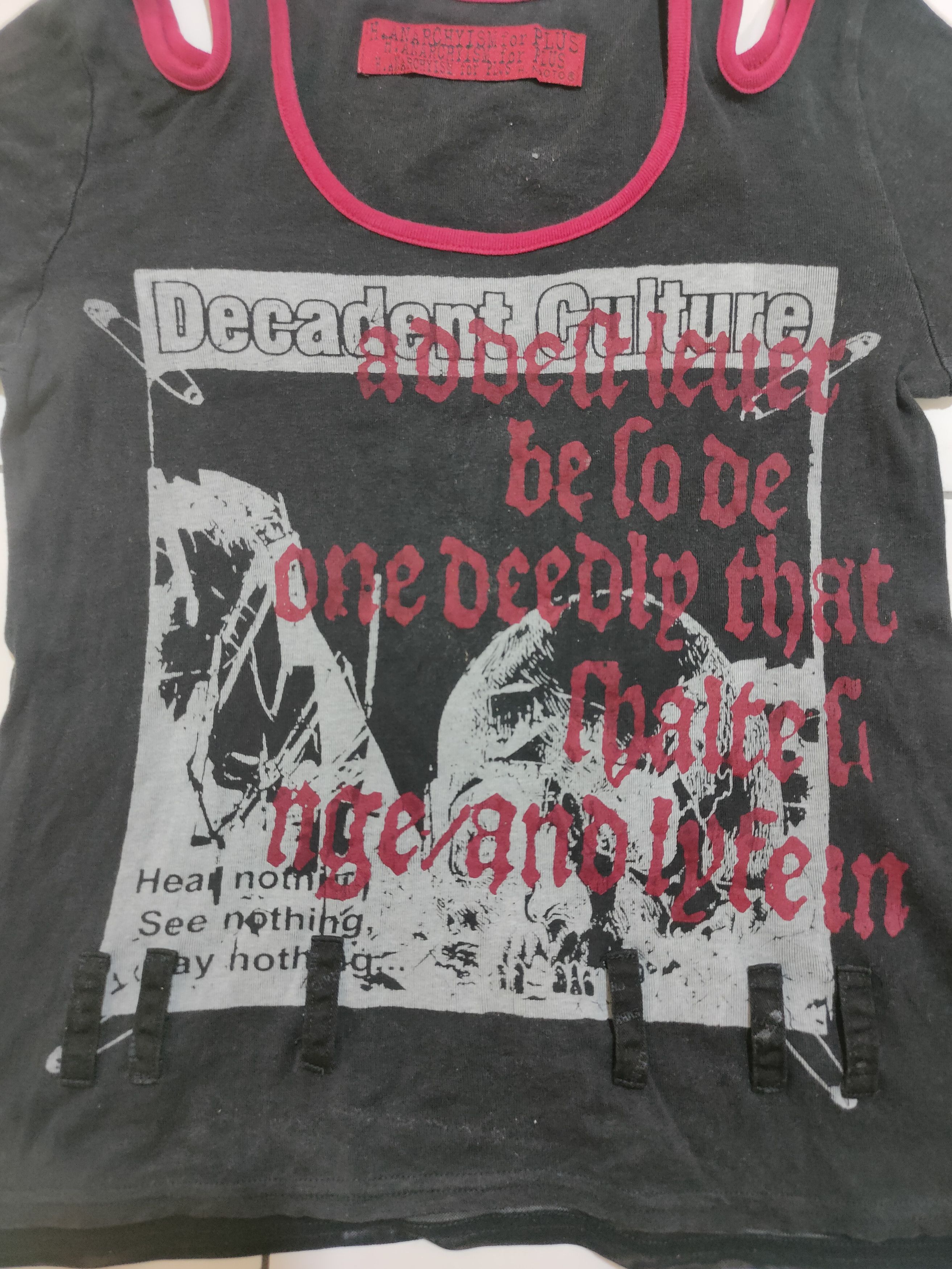 Seditionaries Seditionarries X H anarchyism plus Size M / US 6-8 / IT 42-44 - 8 Thumbnail