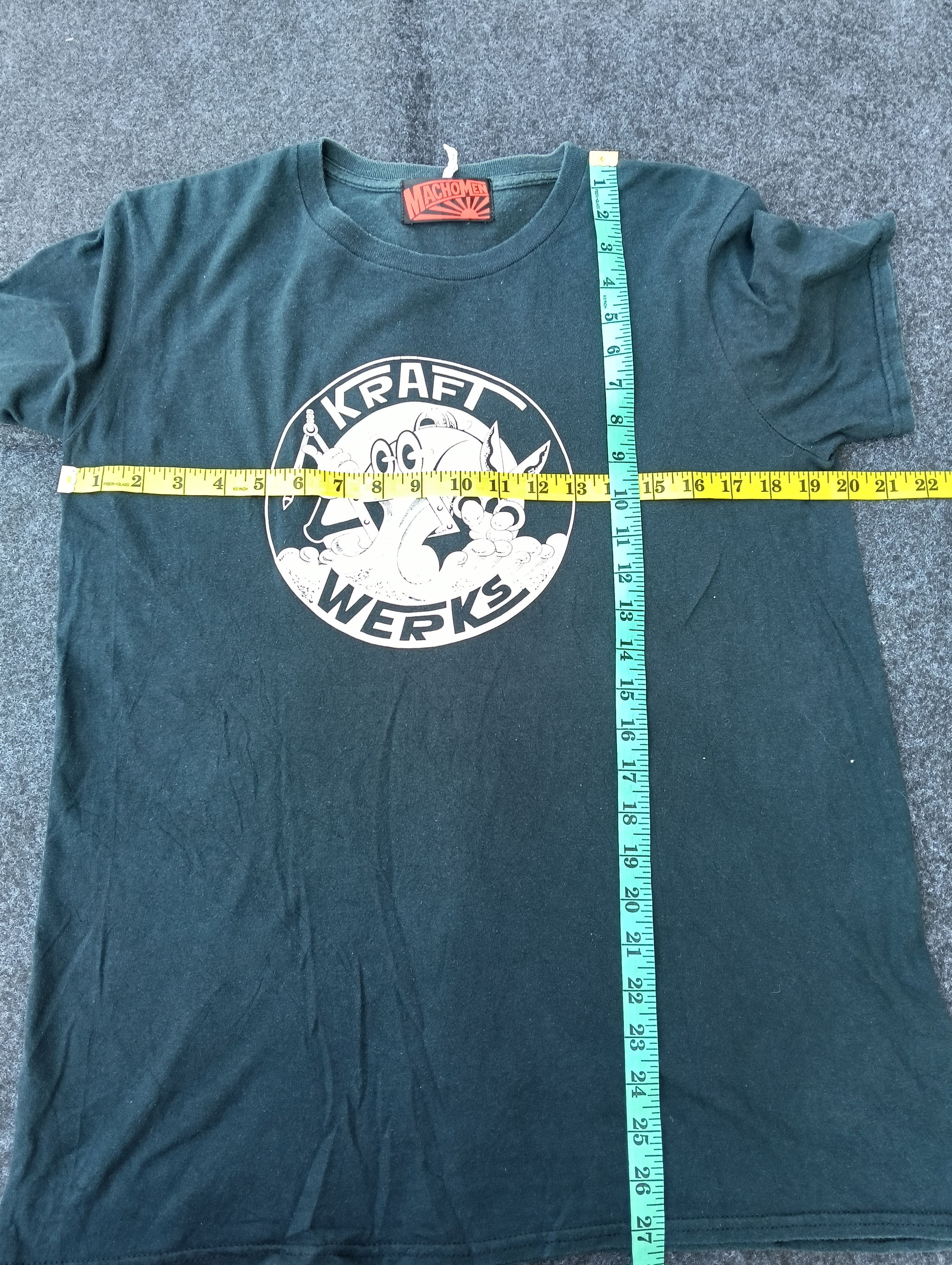 Vintage MACHOMEN TSHIRT. Size US M / EU 48-50 / 2 - 6 Thumbnail