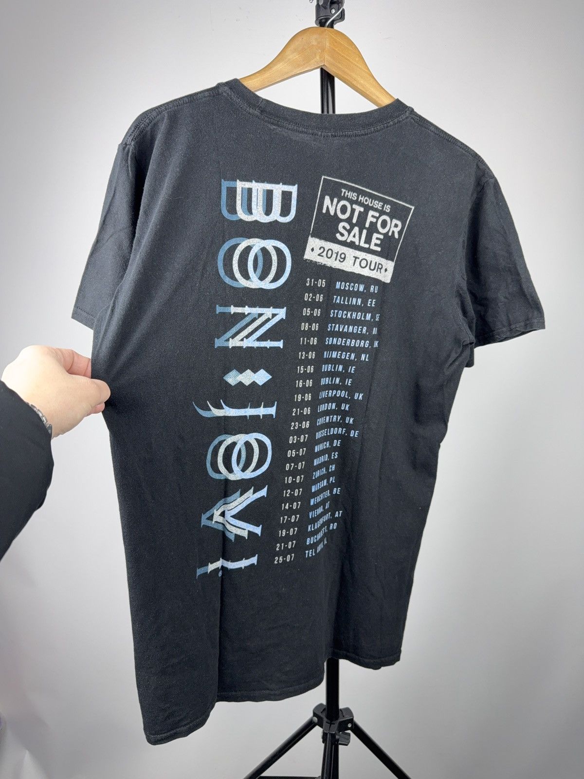 Bon Jovi Bon Jovi “This House Is Not For Sale” 2019 Tour T-Shirt Size US L / EU 52-54 / 3 - 11 Thumbnail