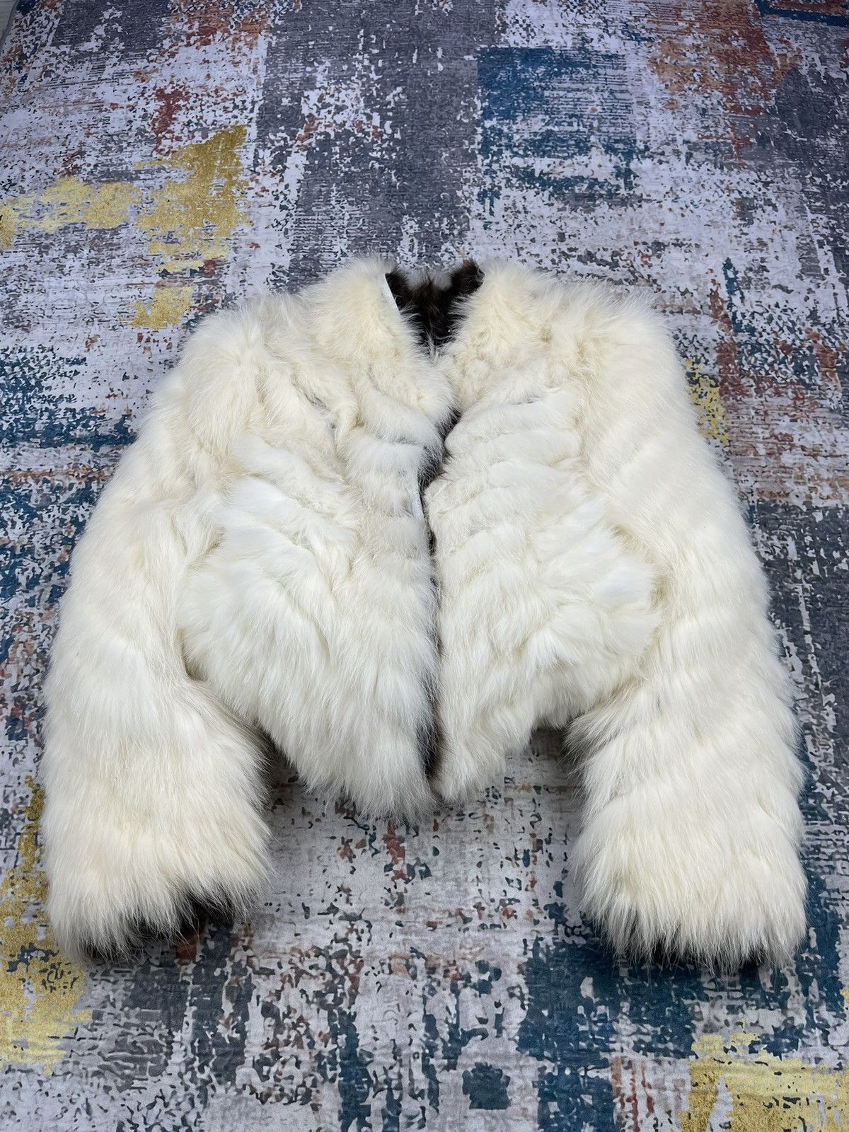 Vintage Vintage Unbranded Faux Fur jackets Size ONE SIZE - 2 Thumbnail