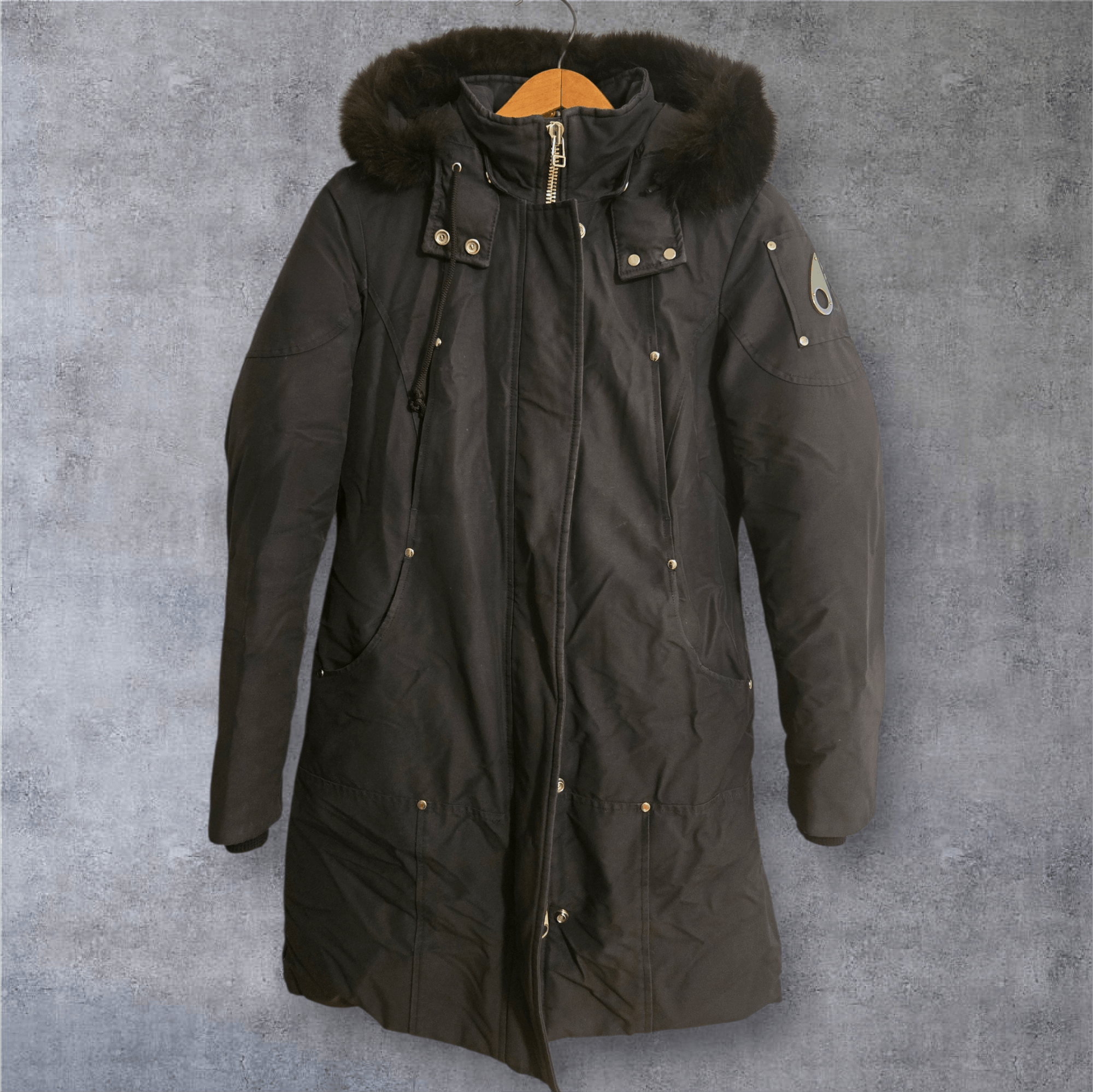 Moose Knuckles Moose Knuckles Stirling Down Parka – Blue Medium Size M / US 6-8 / IT 42-44 - 1 Thumbnail