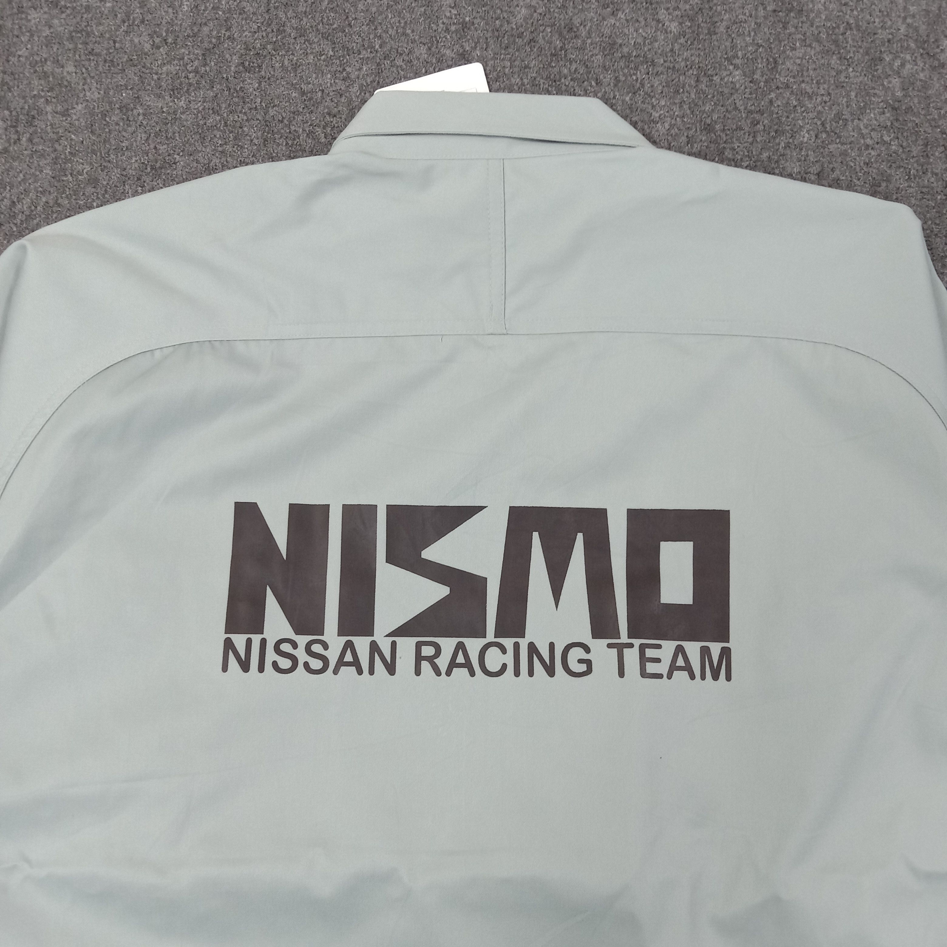 Japanese Brand Nismo Nissan Racing Team Japanese Custom Art Jacket C242N5 Size US L / EU 52-54 / 3 - 2 Thumbnail