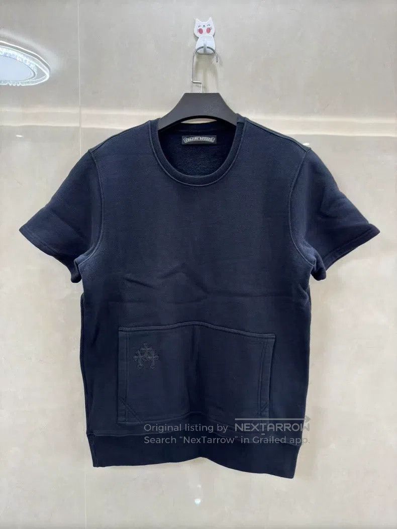 Chrome Hearts CHROME HEARTS Size L Cross-stitched short-sleeved sweater Size US L / EU 52-54 / 3 - 1 Thumbnail