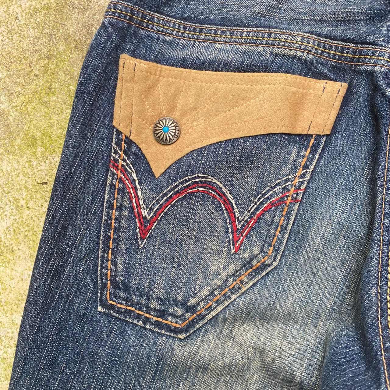 Edwin Vintage Edwin Exclusive Vintage Distressed Denim Size US 31 - 25 Thumbnail