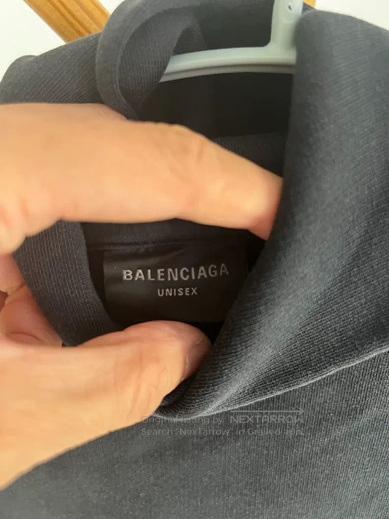 Balenciaga Balenciaga Ski Red Label Sweatshirt Size US S / EU 44-46 / 1 - 4 Thumbnail
