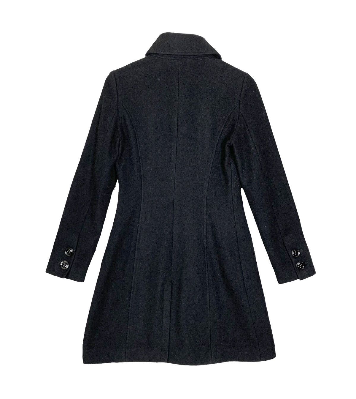 Guess Vintage Guess by Marciano Los Angeles Women Wool Trench Coat Size S / US 4 / IT 40 - 8 Thumbnail