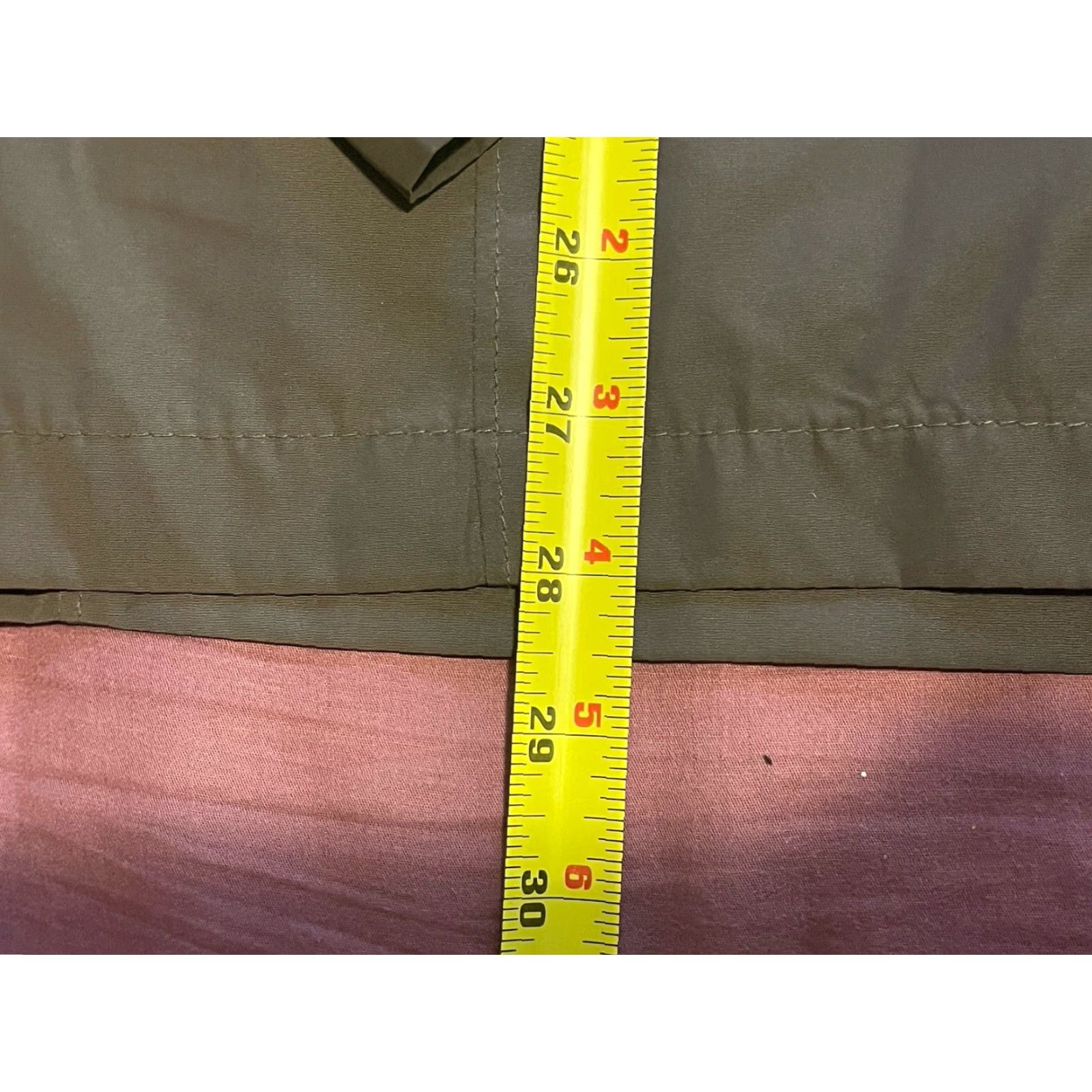 Tumi Tumi Tech Jacket Men XL Gray Full Zip Windbreaker All Seasons Logo Outdoor Mid-Length Regular Fit Size US XL / EU 56 / 4 - 4 Thumbnail