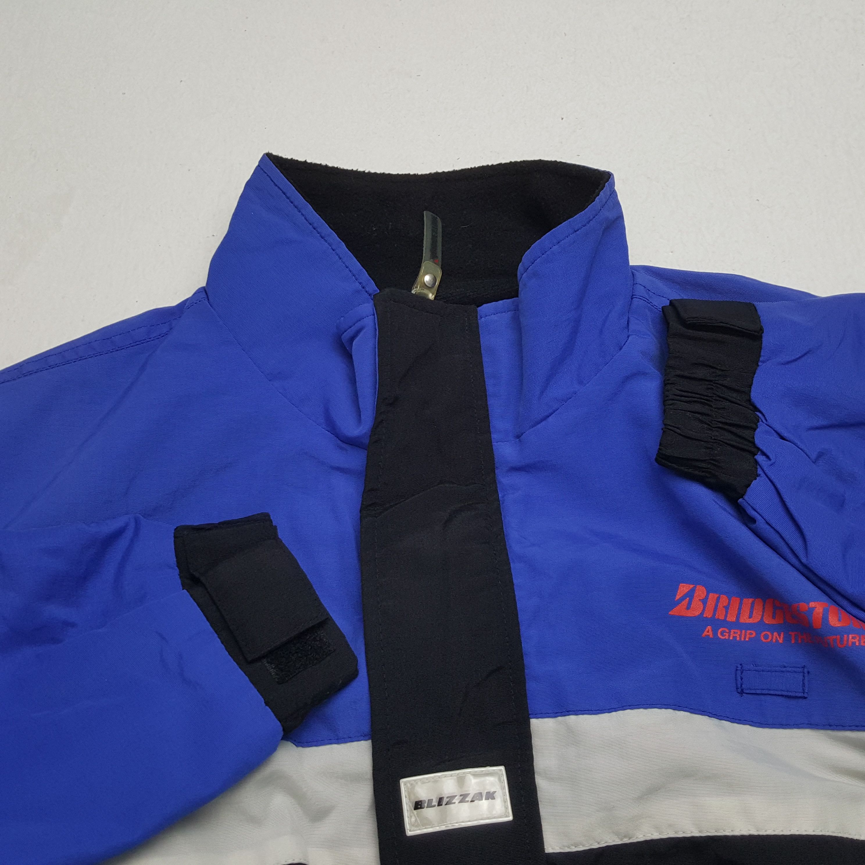 Vintage BRIDGESTONE X MUGEN HONDA Custom Art Jacket Size US L / EU 52-54 / 3 - 10 Thumbnail