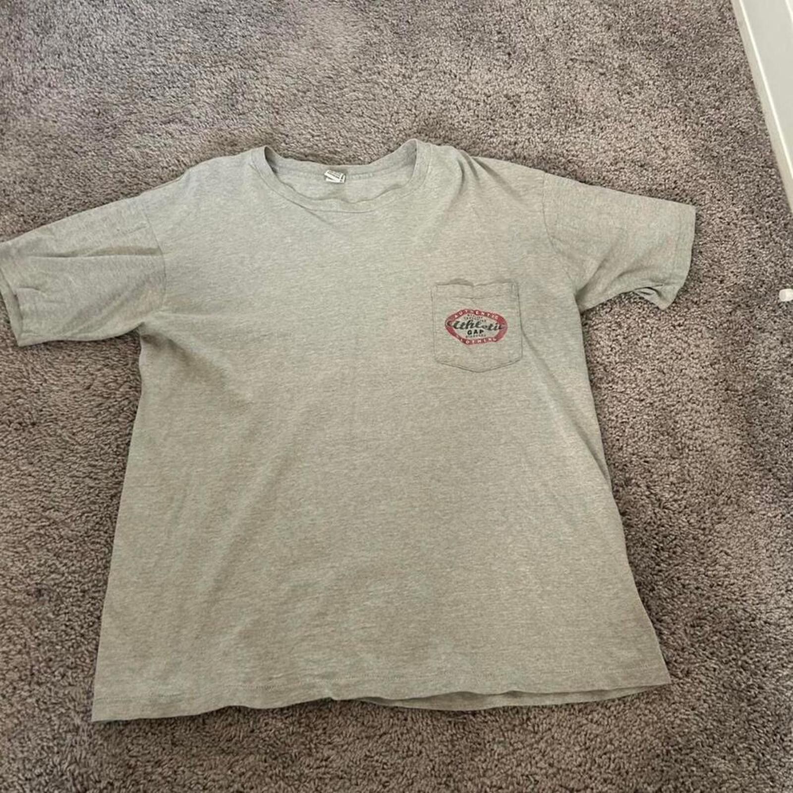 Gap Vintage authentic gap grey shirt Size US L / EU 52-54 / 3 - 1 Thumbnail