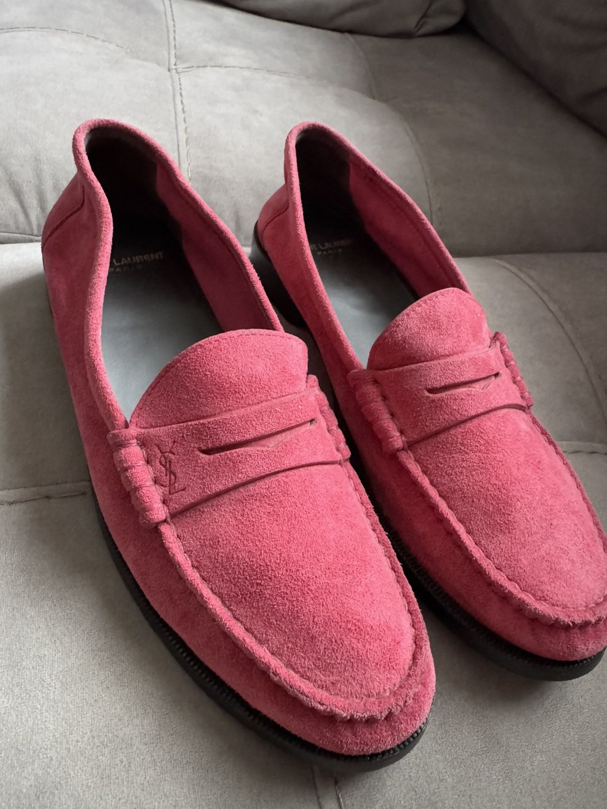 Saint Laurent Paris SAINT LAURENT shoes loafers marked size 40 plz know your fit Size US 7.5 / EU 40-41 - 1 Thumbnail