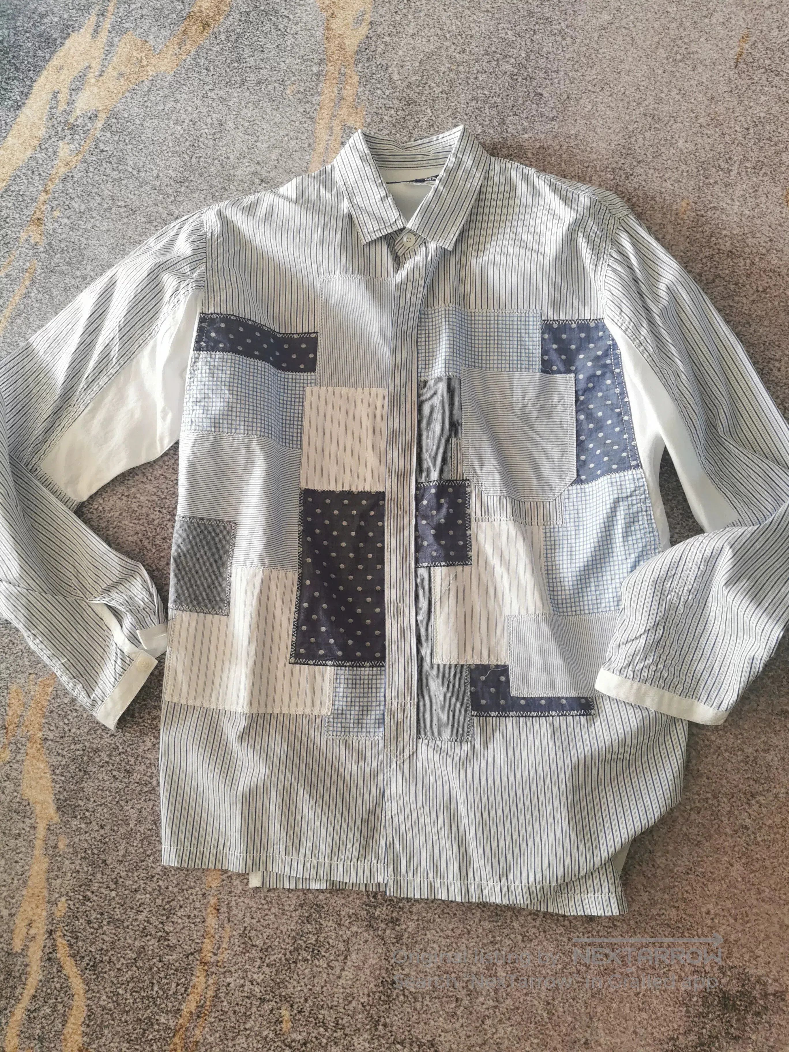 Junya Watanabe junya watanabe spring summer oversized shirt. Size US S / EU 44-46 / 1 - 1 Thumbnail