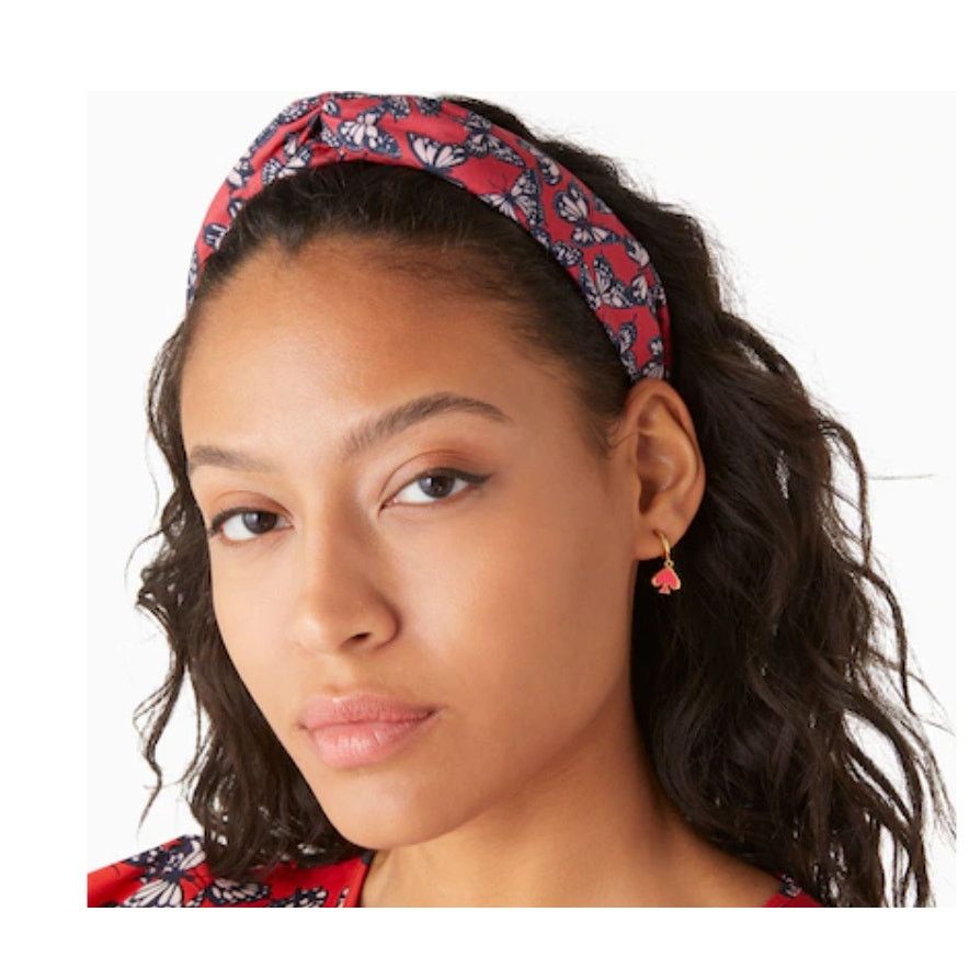 Kate Spade Kate Spade Butterfly Toss Twisted Headband Size ONE SIZE - 9 Thumbnail