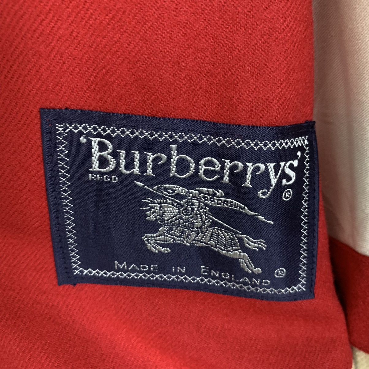 Burberry × Vintage Vintage Burberry Long Coat Jacket Size XL / US 12-14 / IT 48-50 - 15 Thumbnail