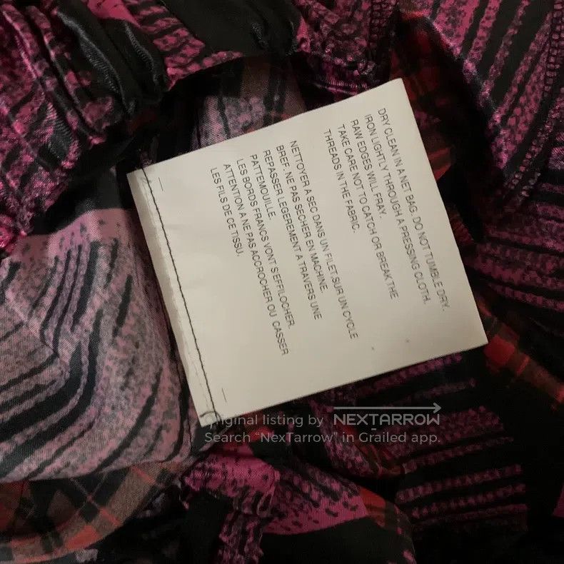 Comme des Garcons Comme des Garcons size XS Main Line Crochet Lace Hemmed Sk Size 22" - 7 Thumbnail
