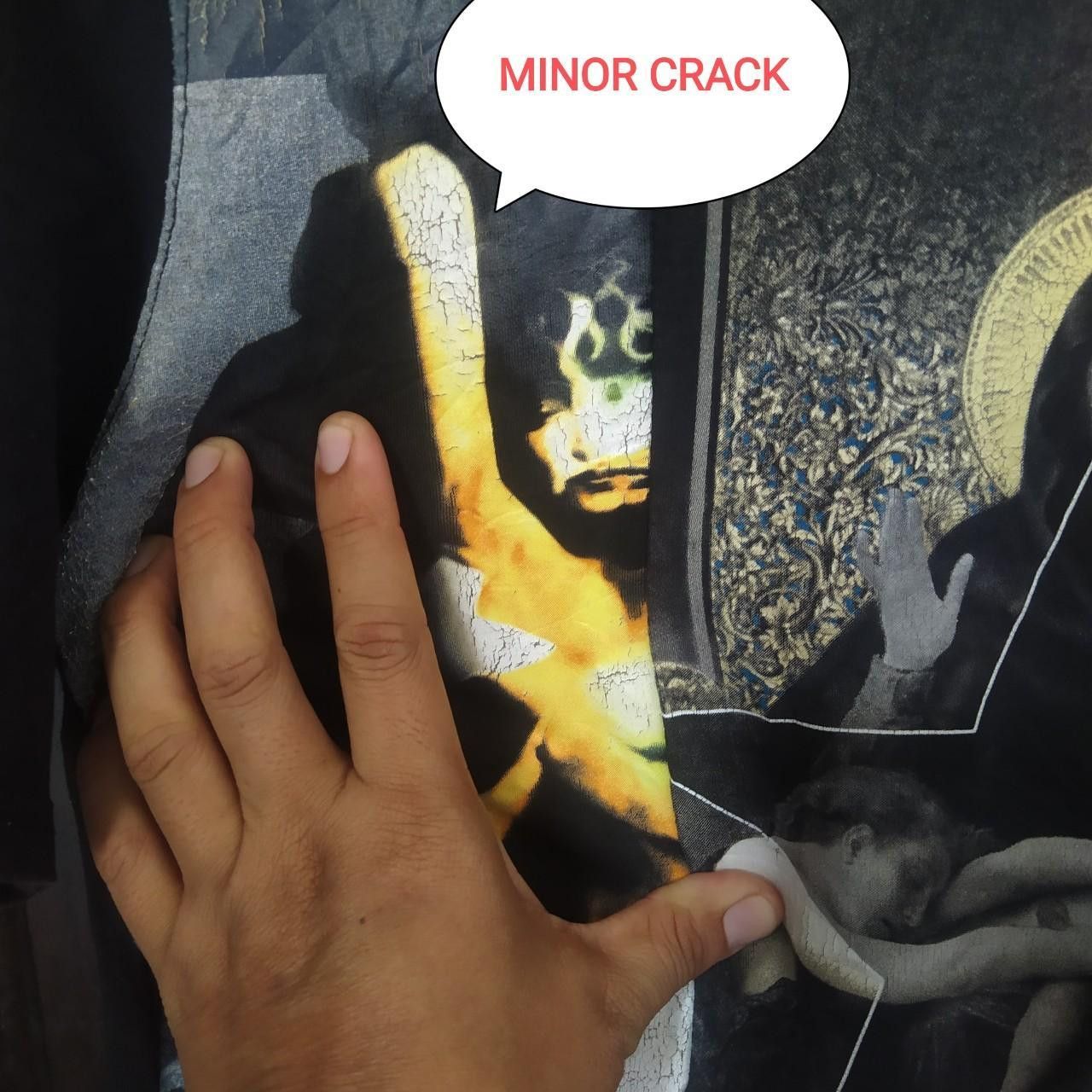 Vintage Givenchy by Riccardo Tisci SS13 Madonna Star Graphic T-SHIRT Size US M / EU 48-50 / 2 - 8 Thumbnail