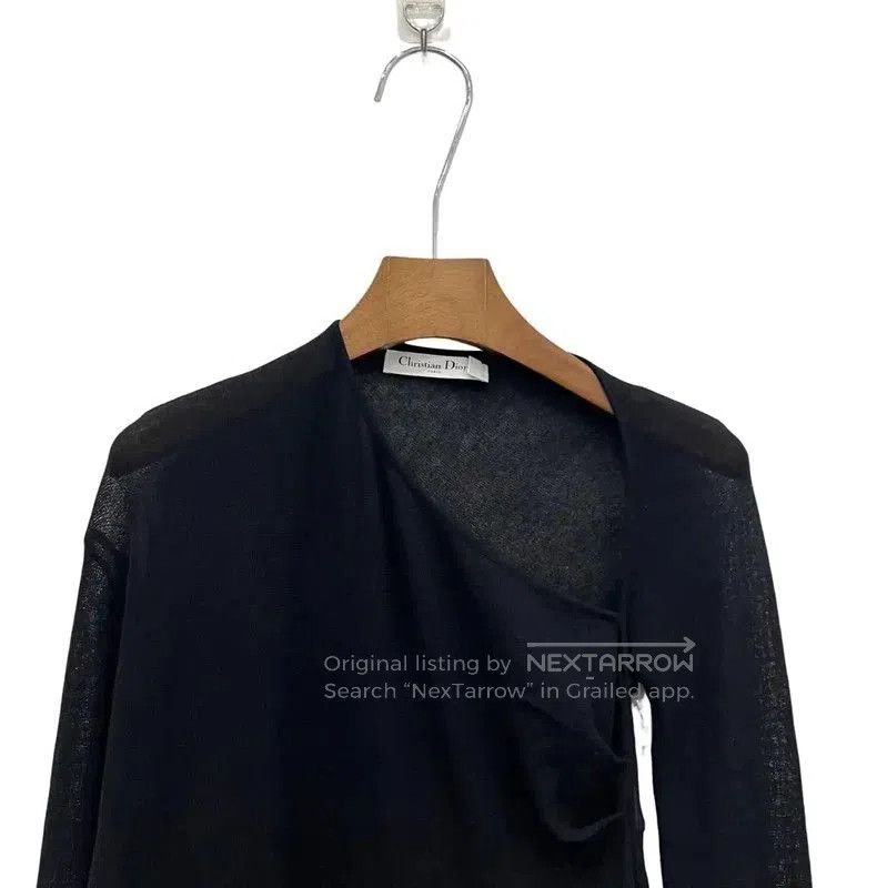 Dior Dior Black Women's T. Size XXS / US 00 / IT 34 - 2 Thumbnail