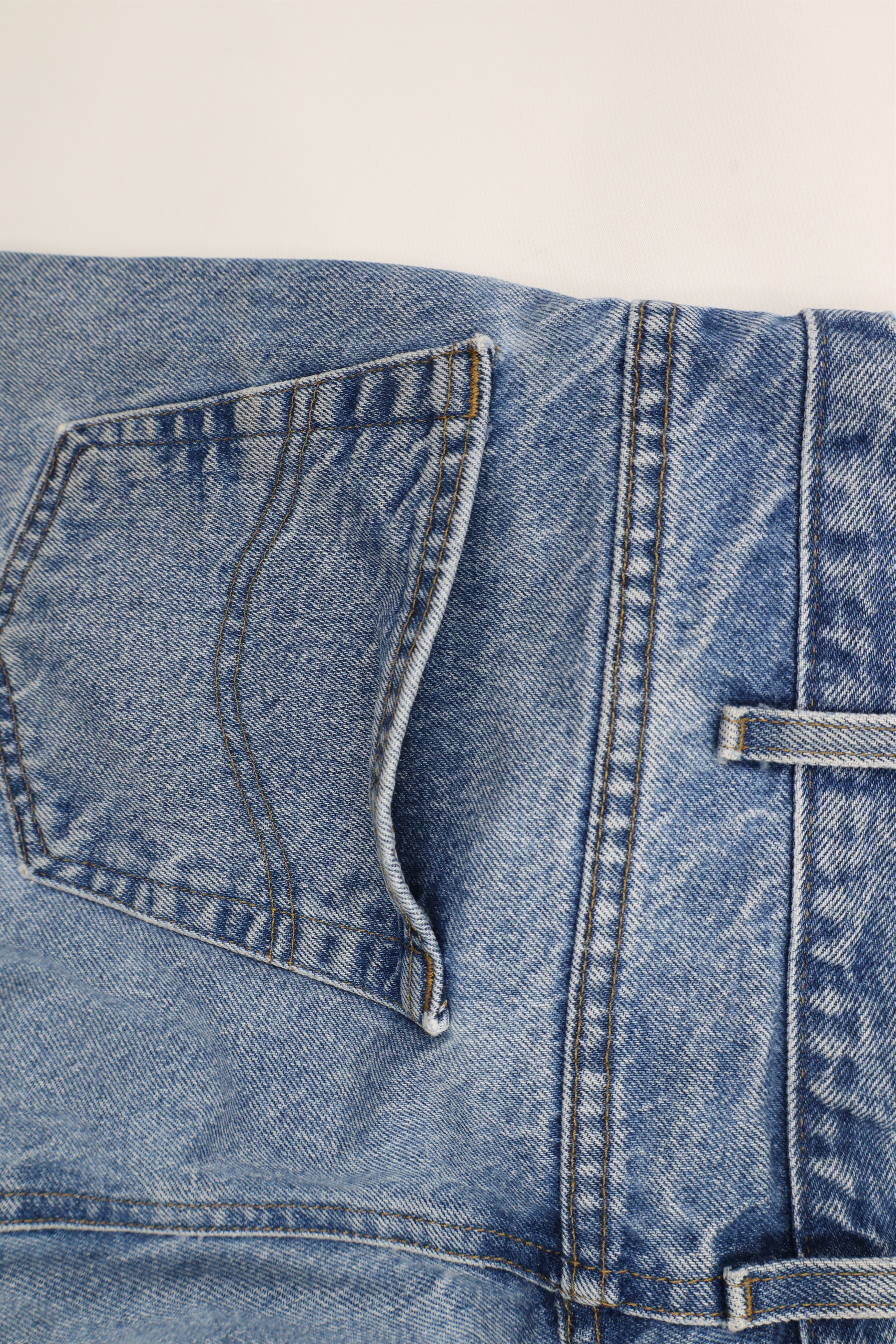 Carhartt Vintage Carhartt Spell Out Relaxed Fit Denim Jeans Blue Size US 36 / EU 52 - 14 Thumbnail