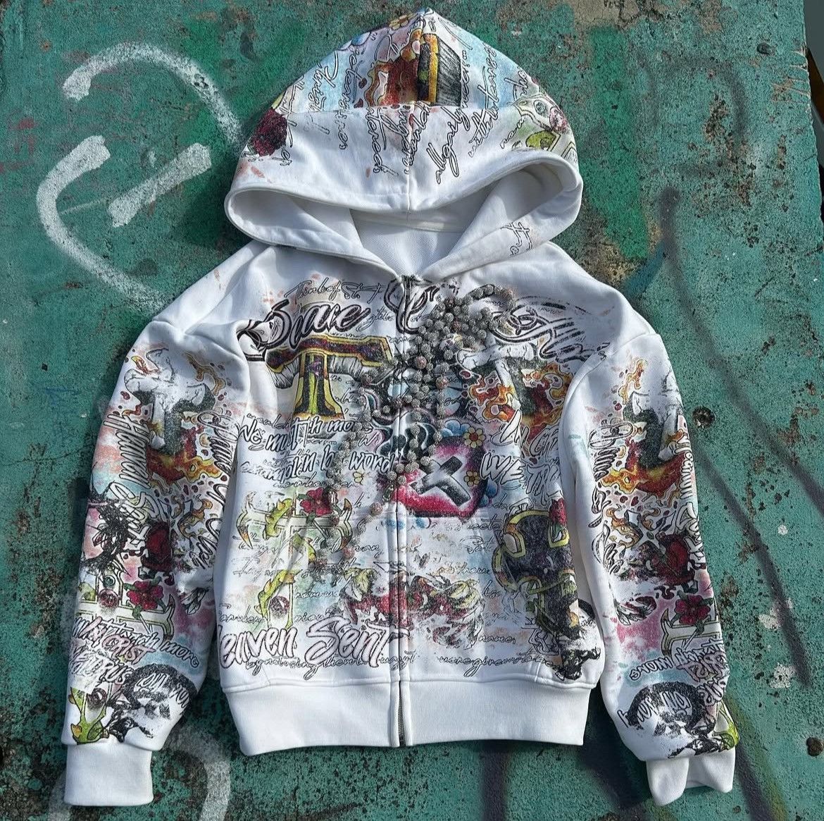Other custom graphic hoodie Size US S / EU 44-46 / 1 - 1 Preview