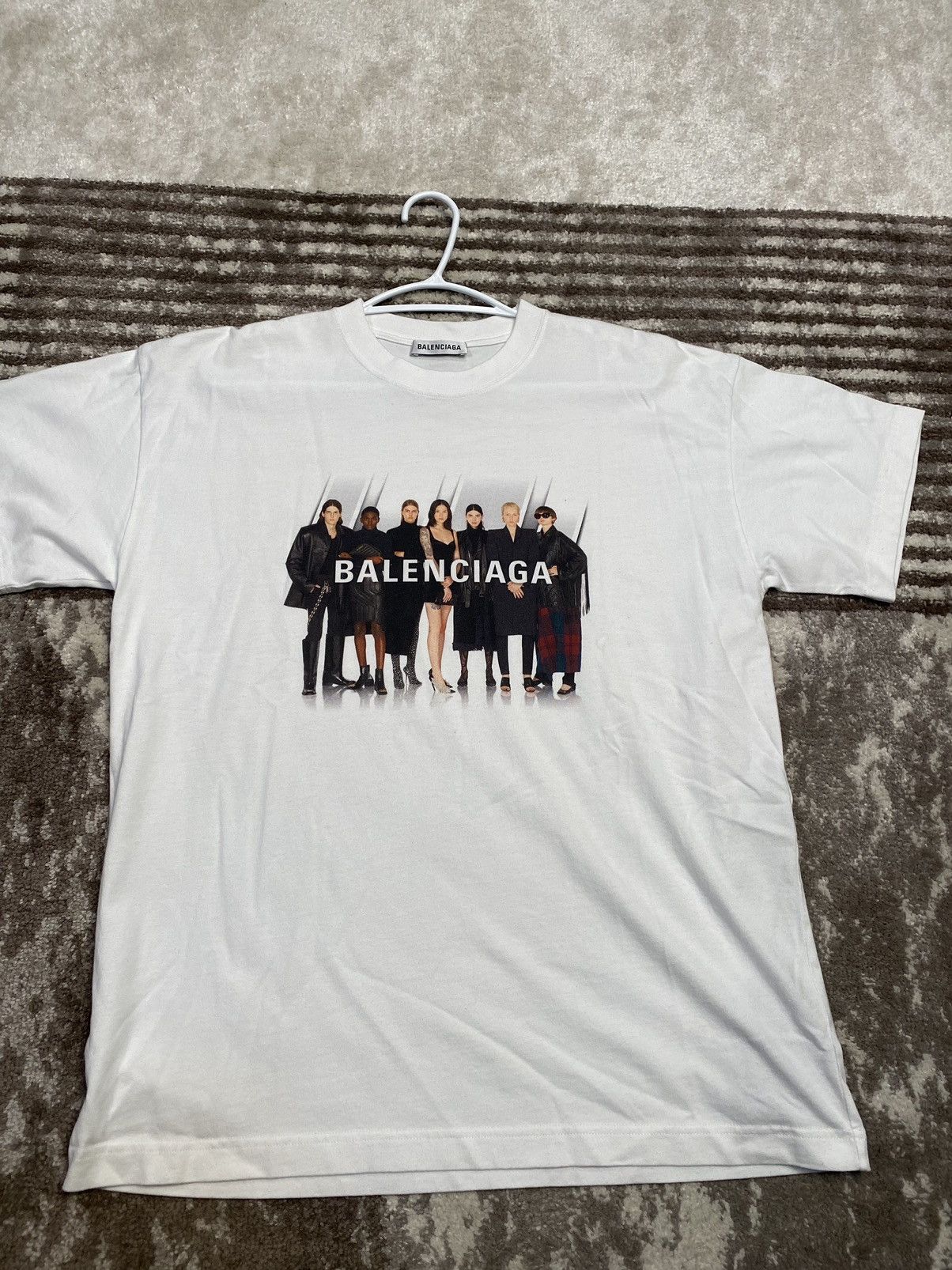 Balenciaga Balenciaga vintage t shirt Size US M / EU 48-50 / 2 - 1 Thumbnail