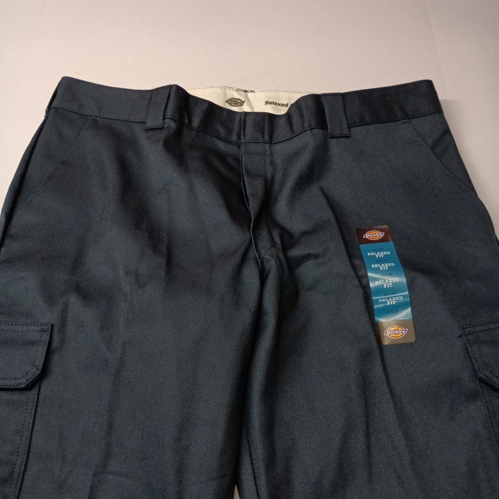 Dickies Dickies Cargo Pants Men's Size 42x30 Blue Relaxed Straight Size US 42 / EU 58 - 4 Thumbnail