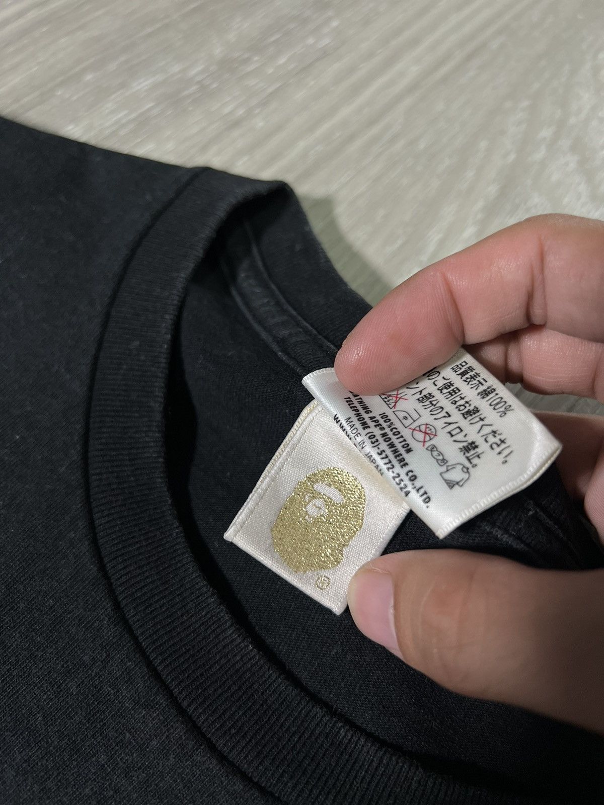 Bape Baby Milo Bape Sta Tee Size US L / EU 52-54 / 3 - 5 Thumbnail