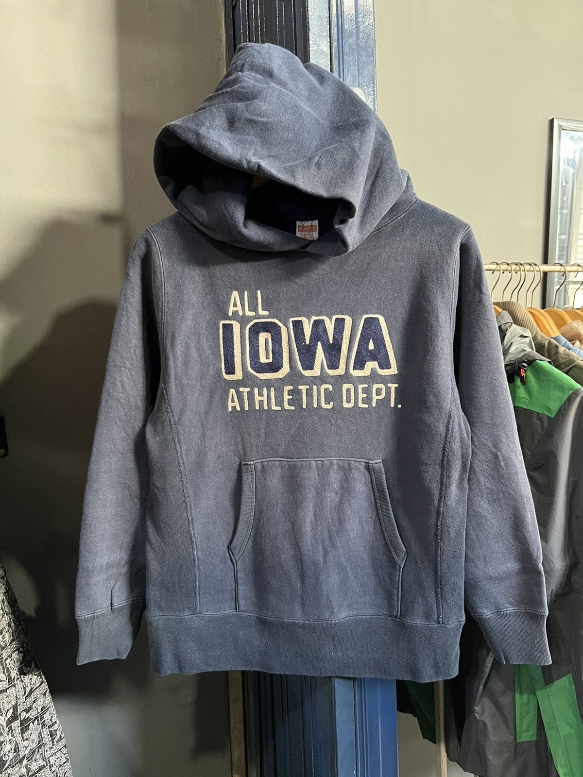 Buzz Rickson's Vintage sun faded cheswick hoodie toyo enterprises Size US S / EU 44-46 / 1 - 1 Thumbnail