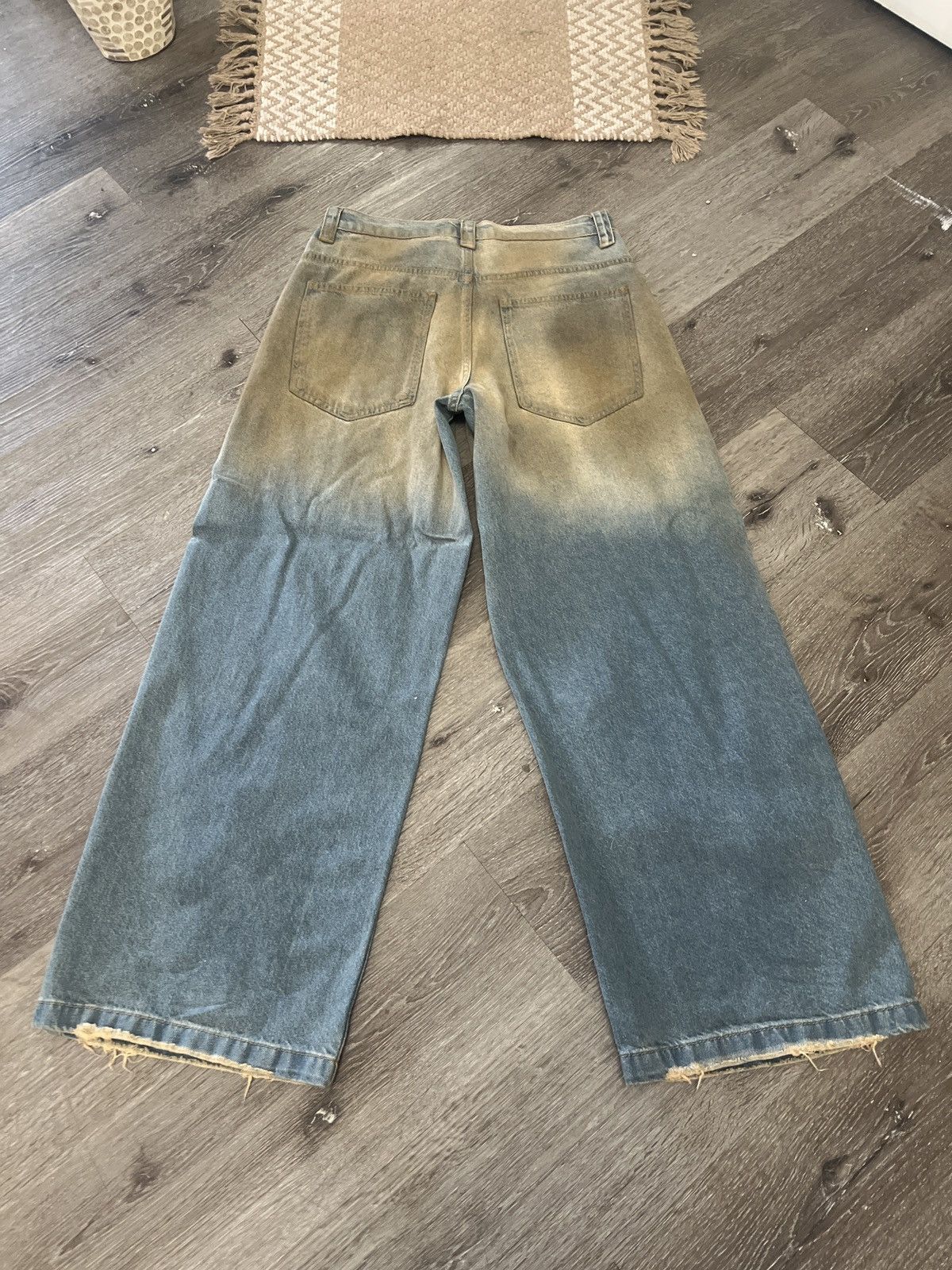 Jaded London Colossus Mud Wash Denim