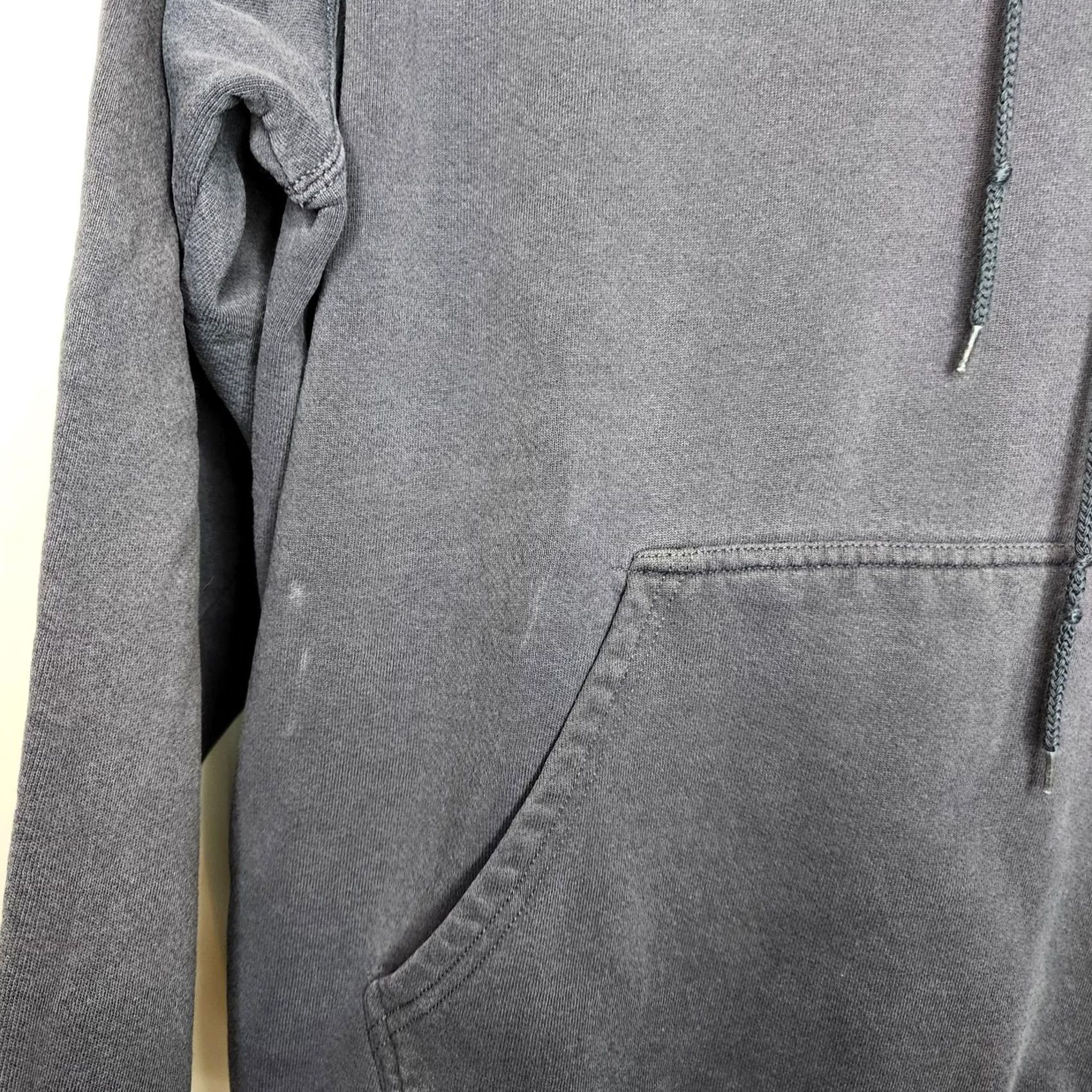 Nike Nike Hoodie Mens 4XL Gray Pullover Swoosh Pocket Crew Neck Fleece Winter Oversized Size US XXL / EU 58 / 5 - 4 Thumbnail