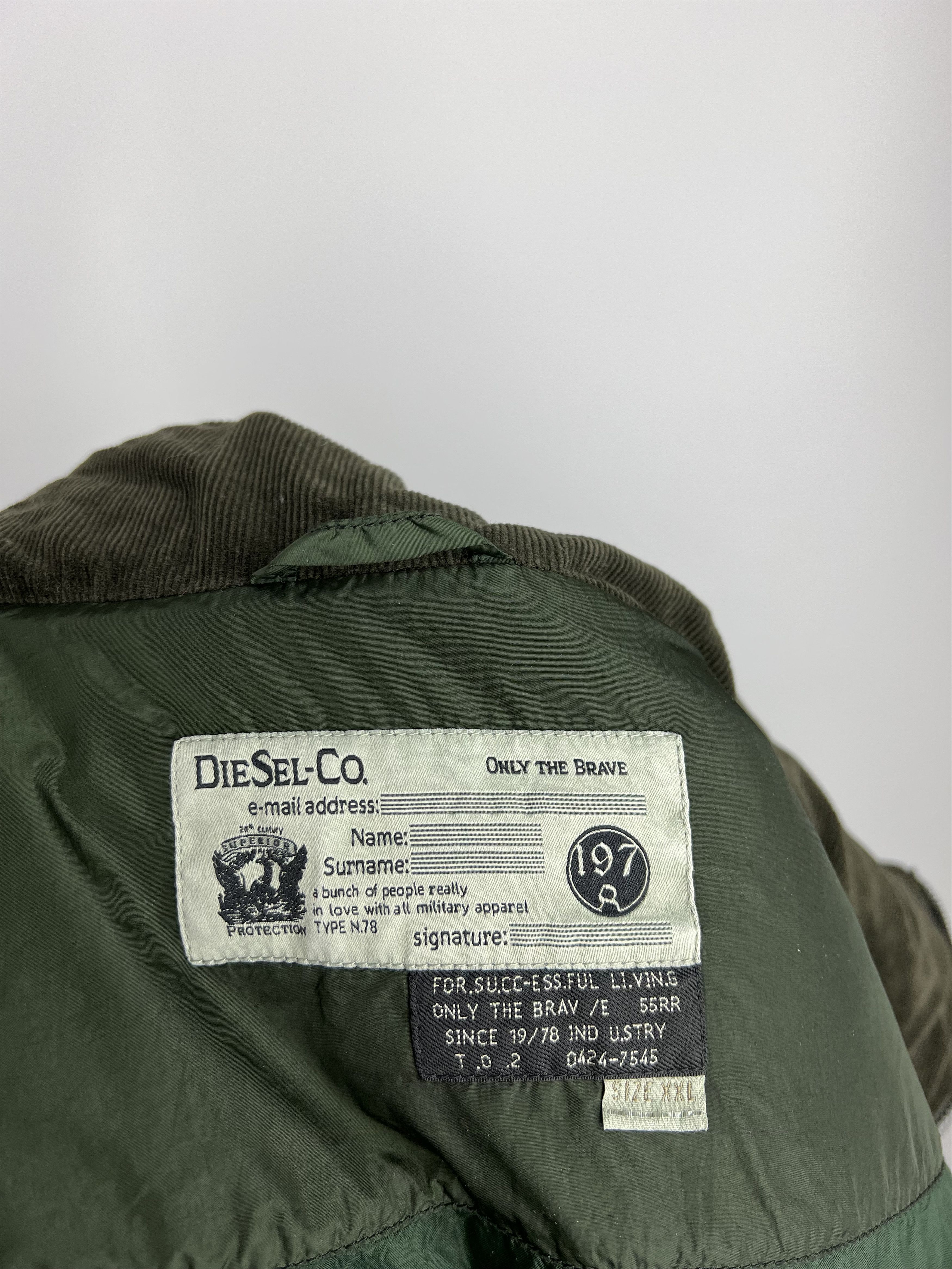 Diesel Diesel Puffer Down Jacket Men's Size XL Size US XL / EU 56 / 4 - 8 Thumbnail