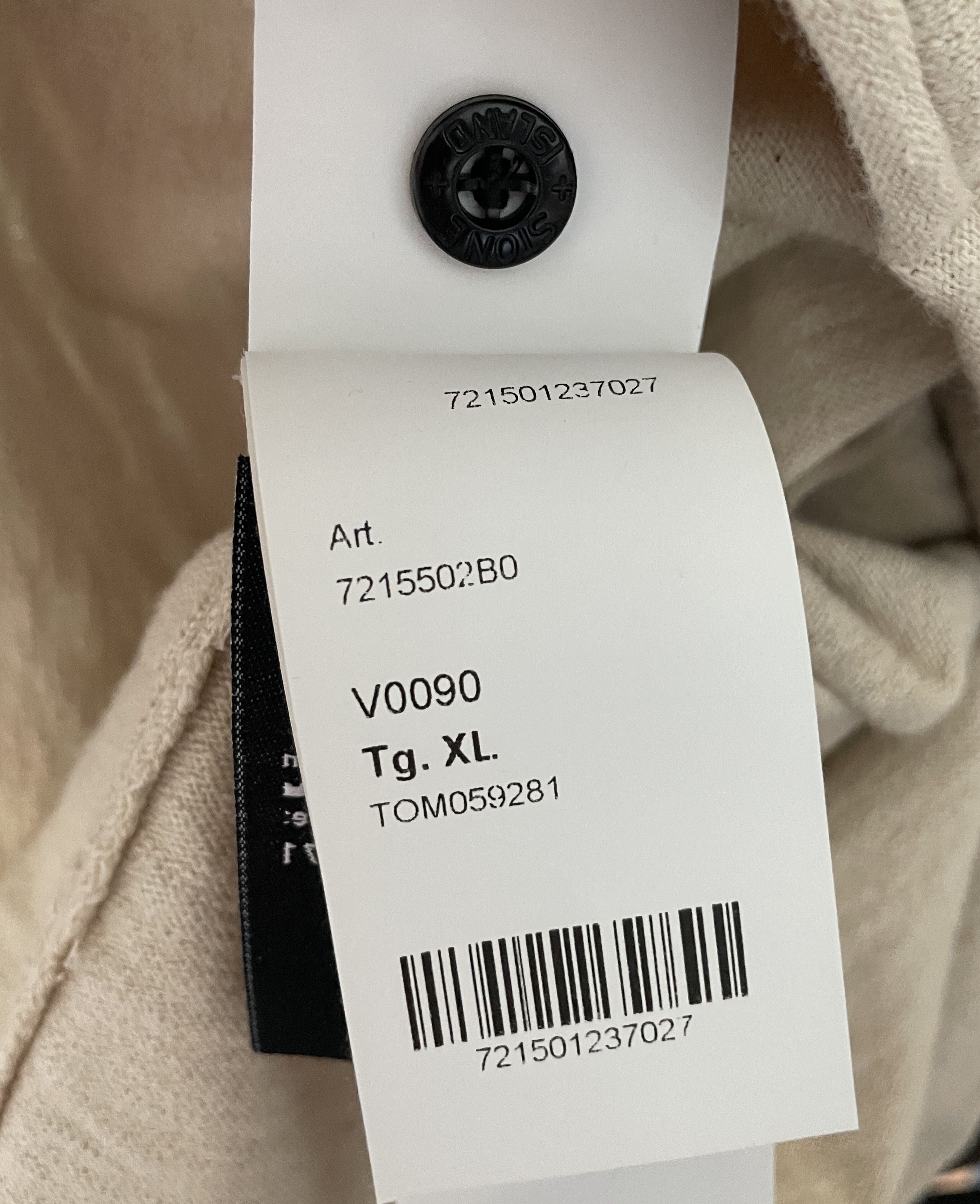 Stone Island Knit Crewnceck Size US XL / EU 56 / 4 - 6 Thumbnail