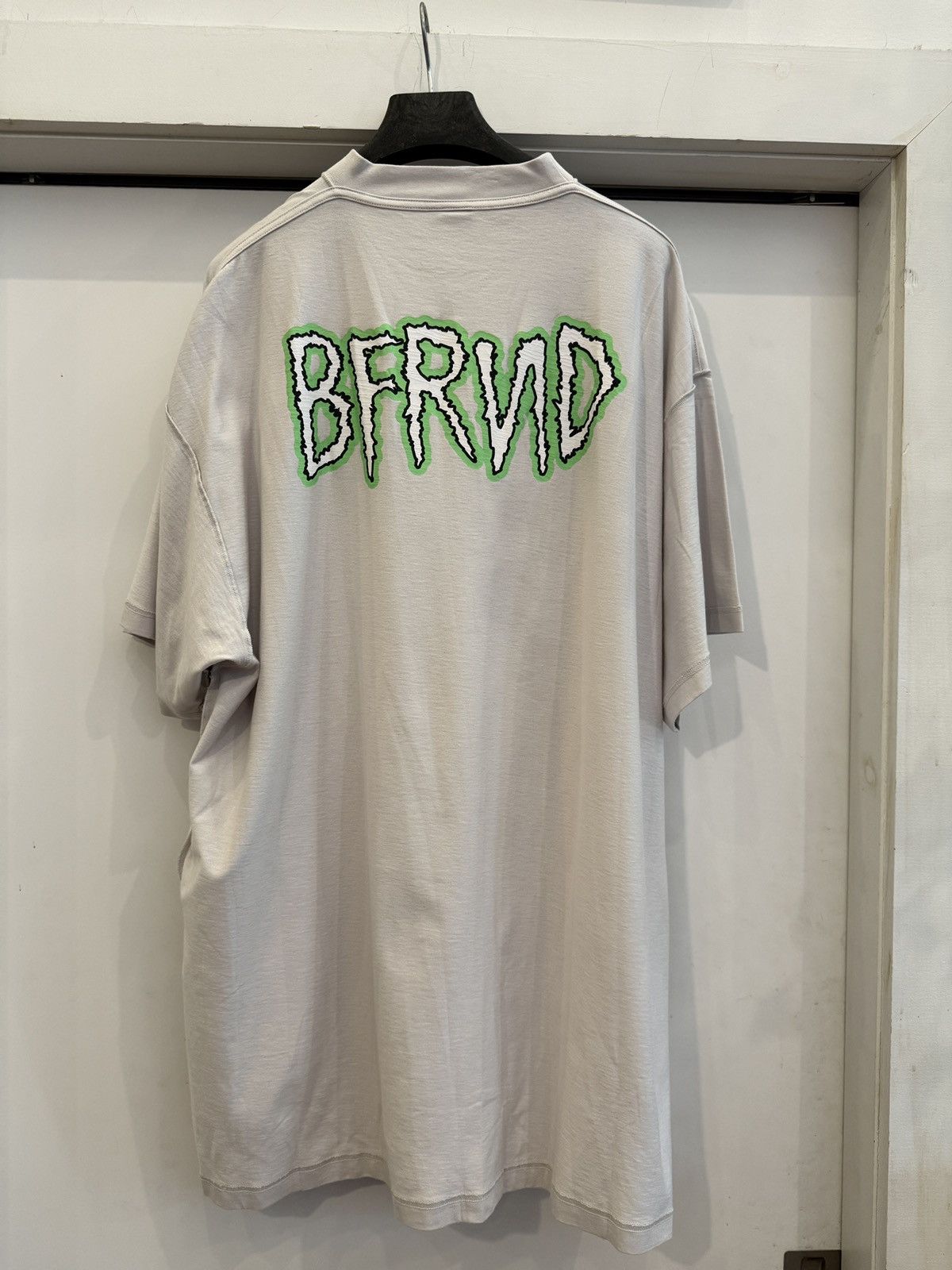Balenciaga BFRND Limited Edition Inside Out Shirt Size US L / EU 52-54 / 3 - 4 Thumbnail