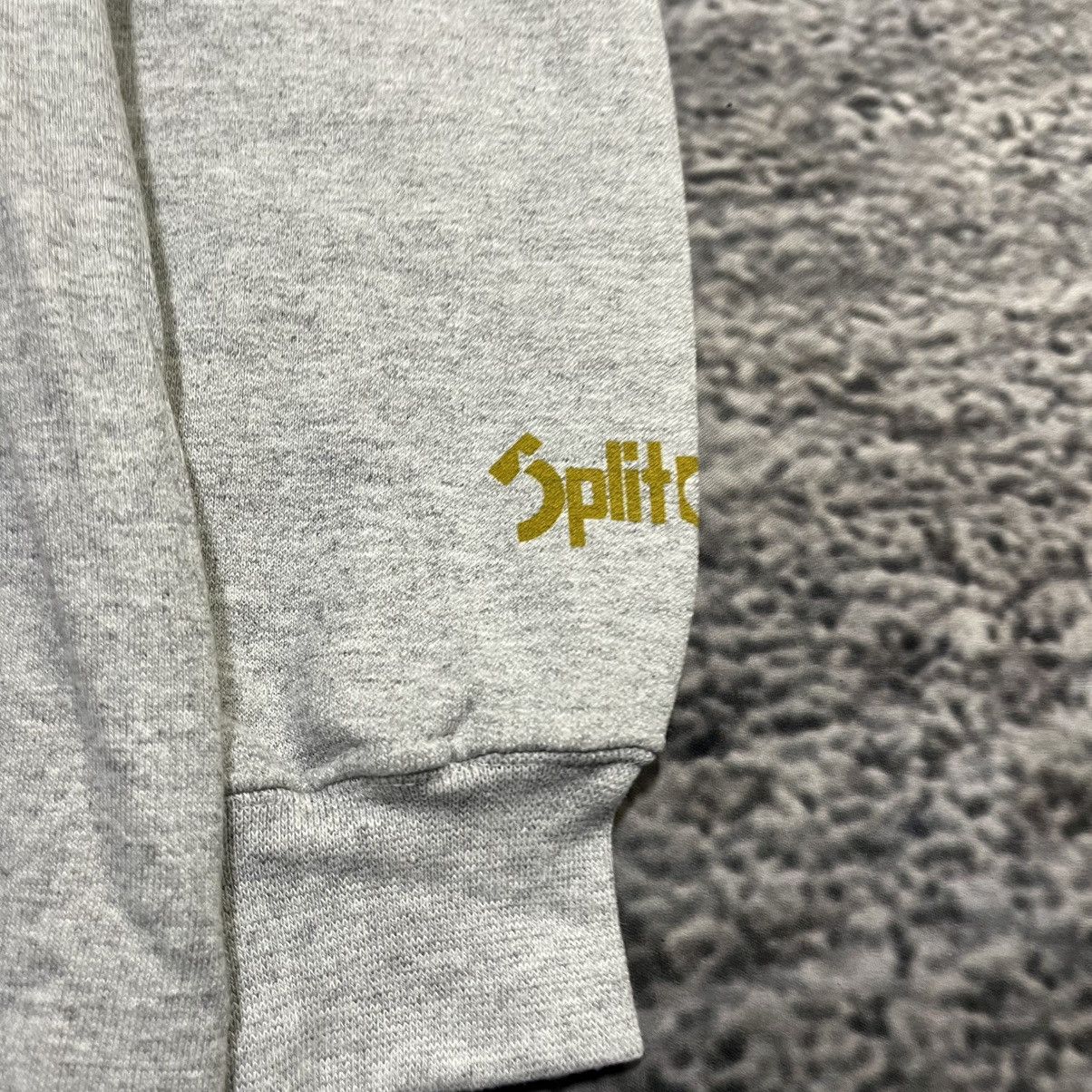 Split Vintage Y2K Split Skateboard Grunge Hoodie Sweatshirt Large Size US L / EU 52-54 / 3 - 4 Thumbnail