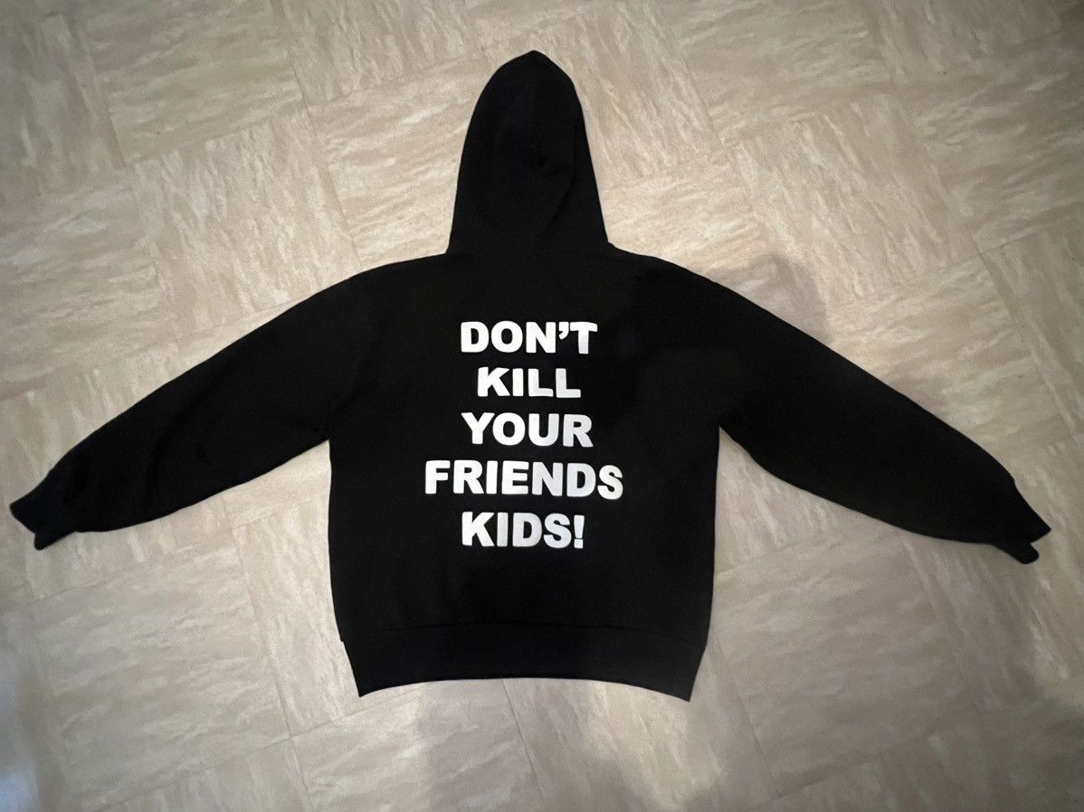 Revenge Revenge XXXTentacion Don't Kill Your Friends Kids Hoodie Size US S / EU 44-46 / 1 - 2 Thumbnail
