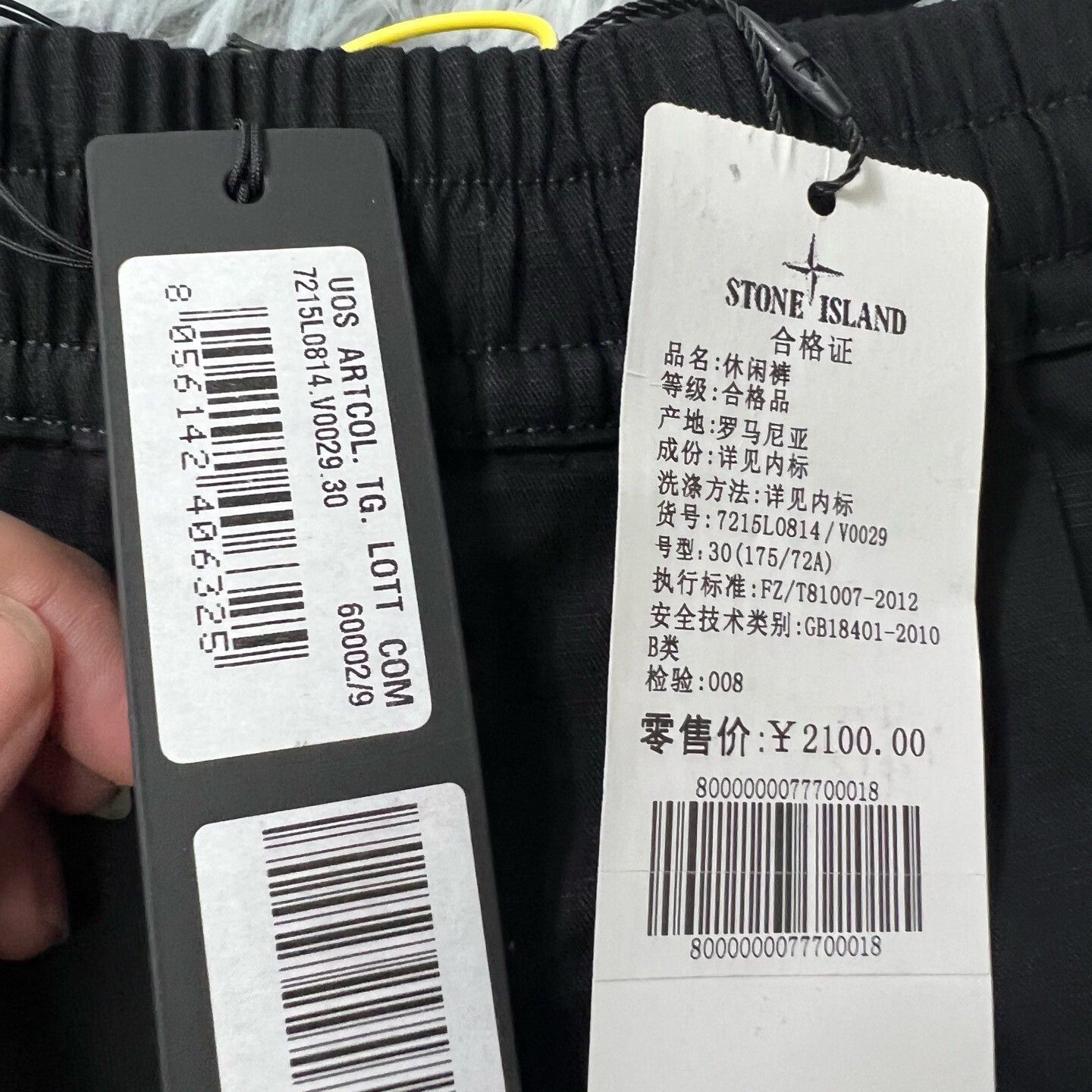 Stone Island Stone Island Shorts Size 30 Size US 30 / EU 46 - 5 Thumbnail