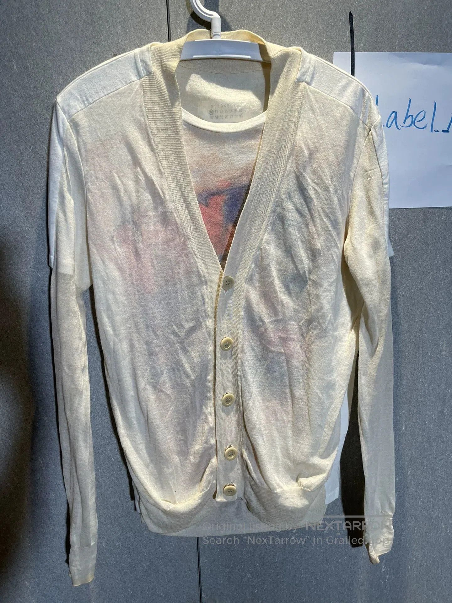 Maison Margiela Maison Martin Margiela 13SS Short Sleeve Sweater. Size US M / EU 48-50 / 2 - 1 Thumbnail
